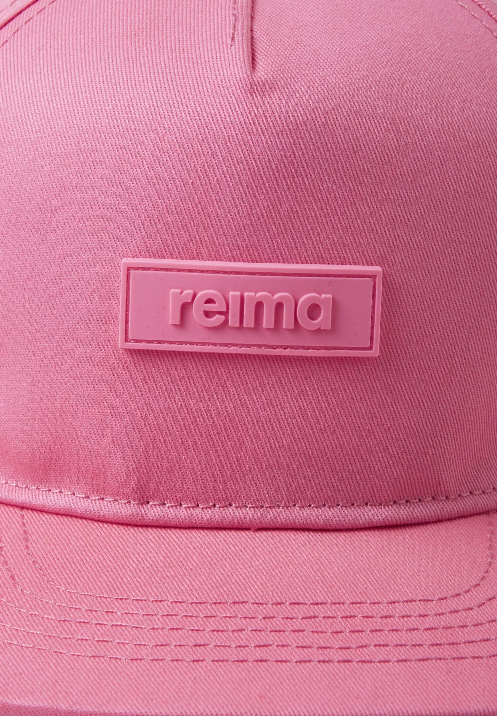 reima Baseball Cap Lippis Logo-Applikation Pink Sunset