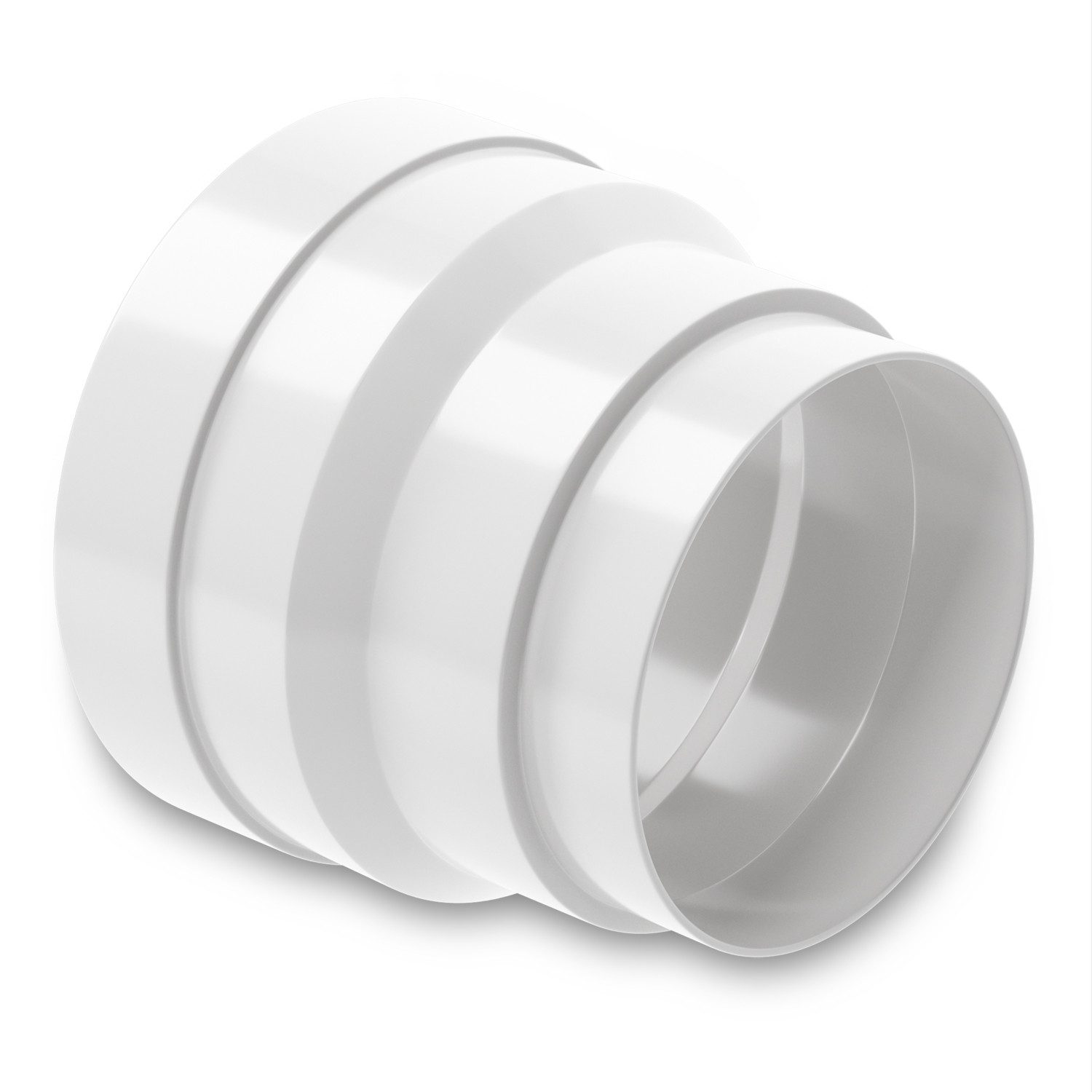 Schlauchverbinder Adapter 80/100erØ Air-Tec Reduzierstück