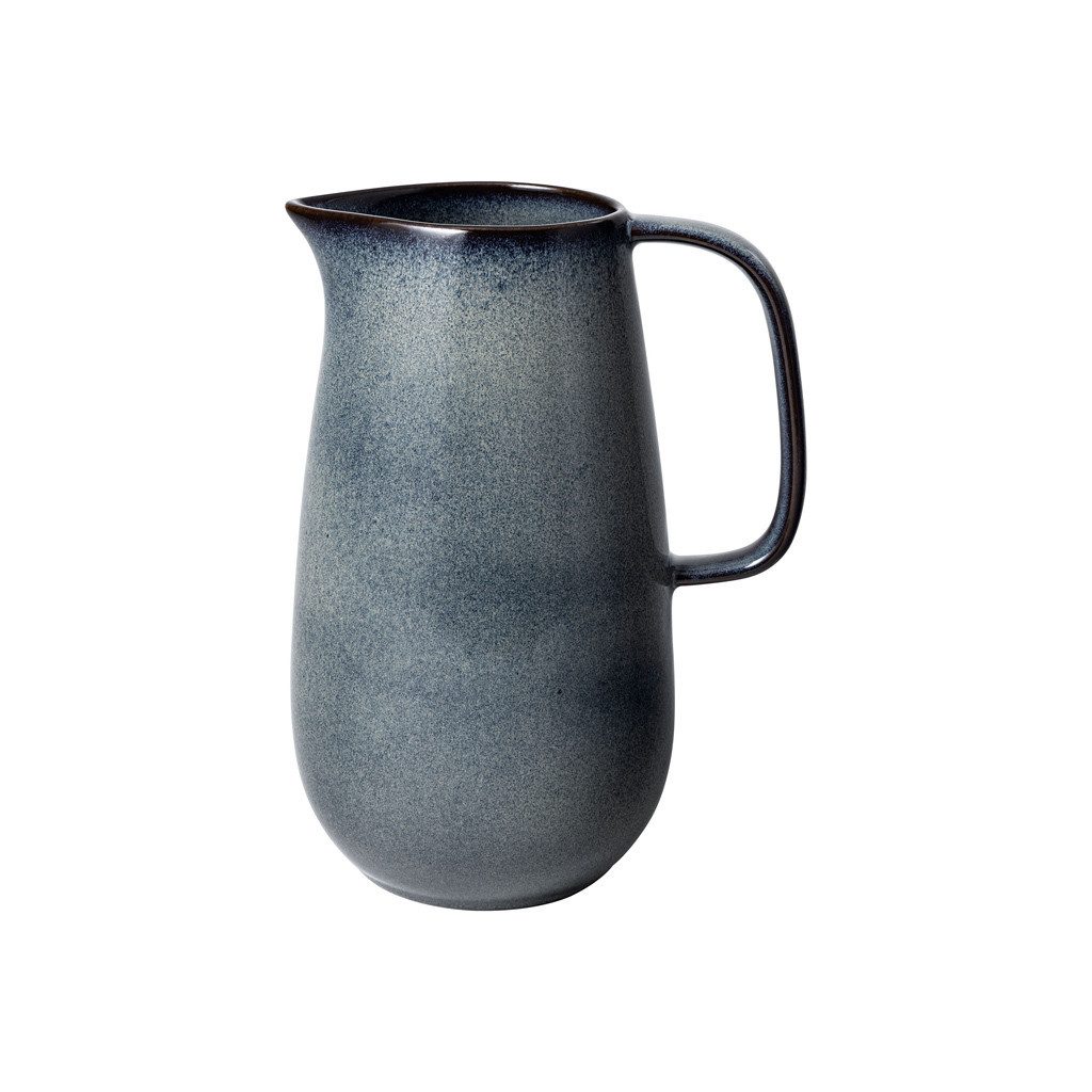 like. by Villeroy & Boch Wasserkrug Lave gris Krug 1,6 l, (1 Krug, 1-tlg)