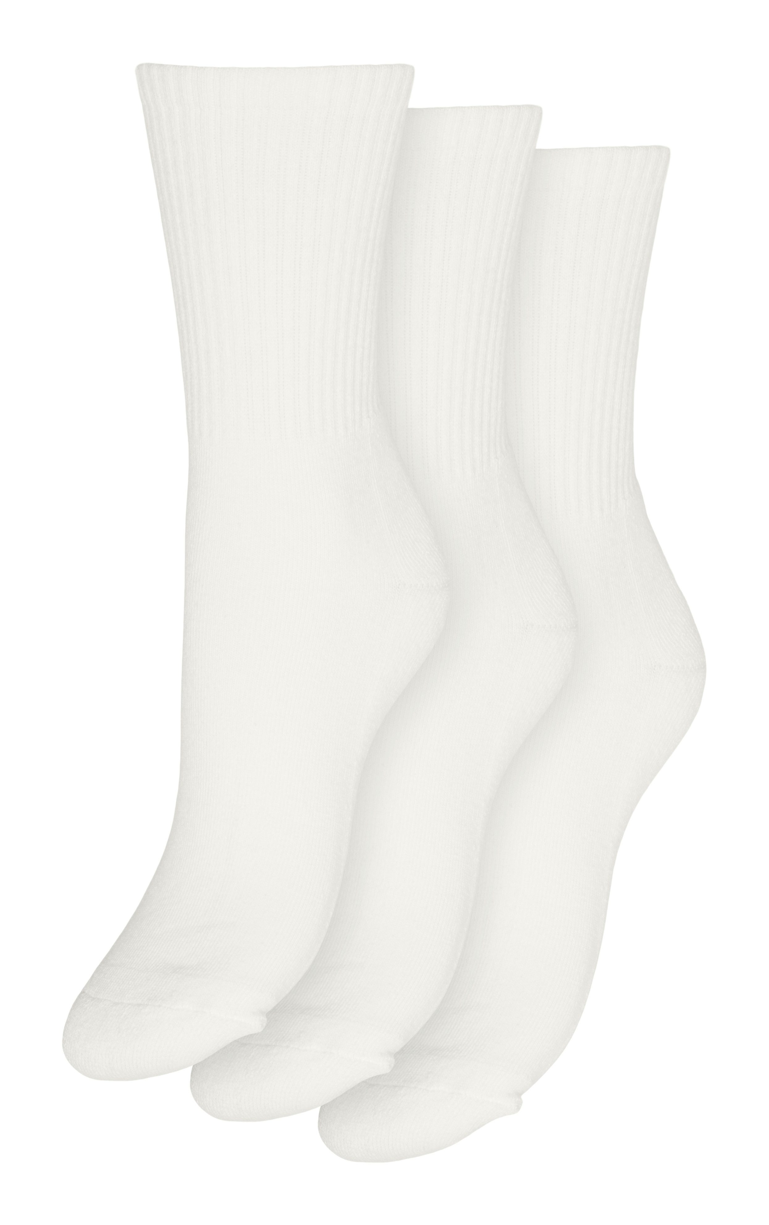 Vero Moda Freizeitsocken VMMEL SPORTY SOCKS 3-PACK NOOS (Packung, 3-Paar) Baumwollmischung