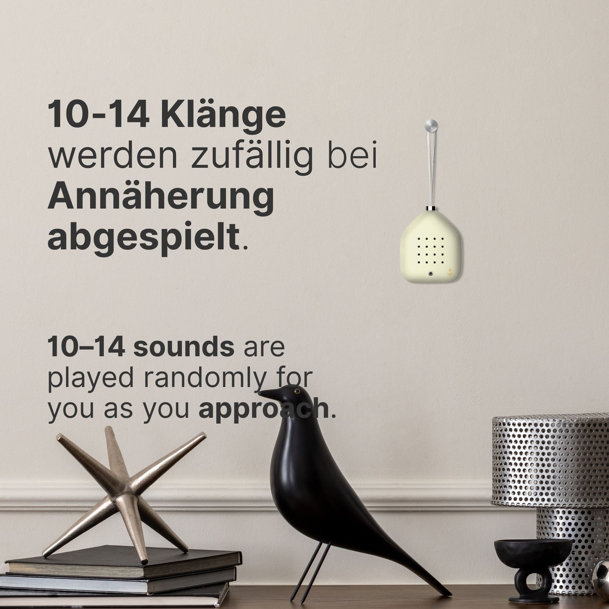 Relaxound GmbH Dekohänger Relaxound Lily Bells