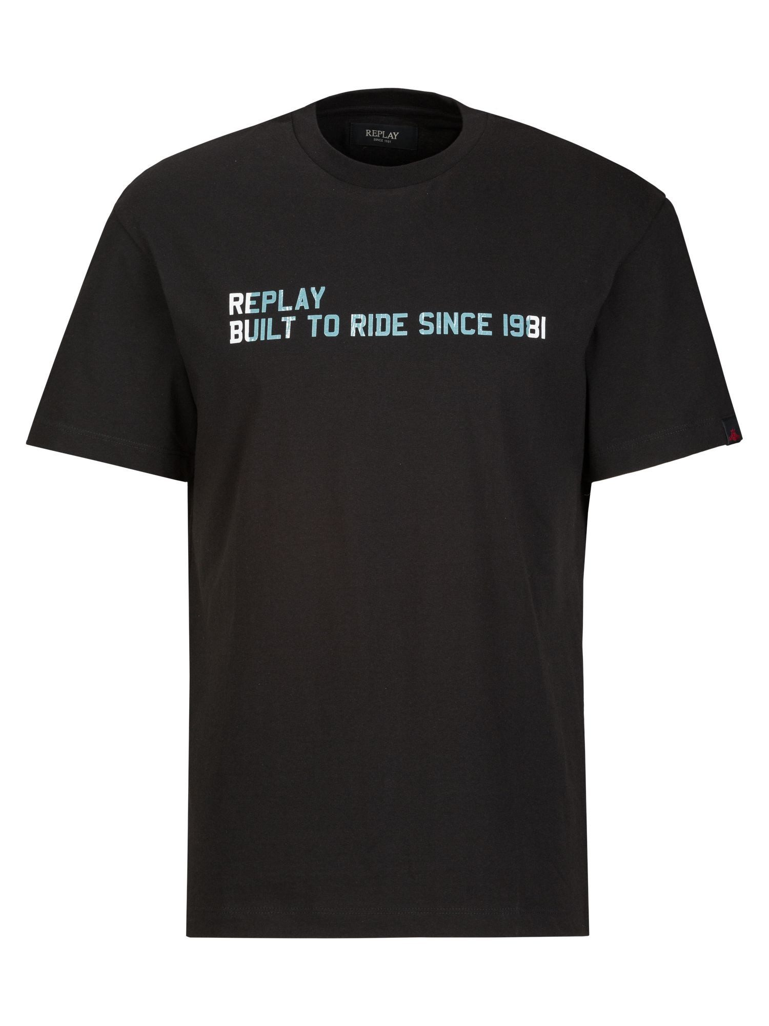 Replay T-Shirt JERSEY (1-tlg) günstig online kaufen