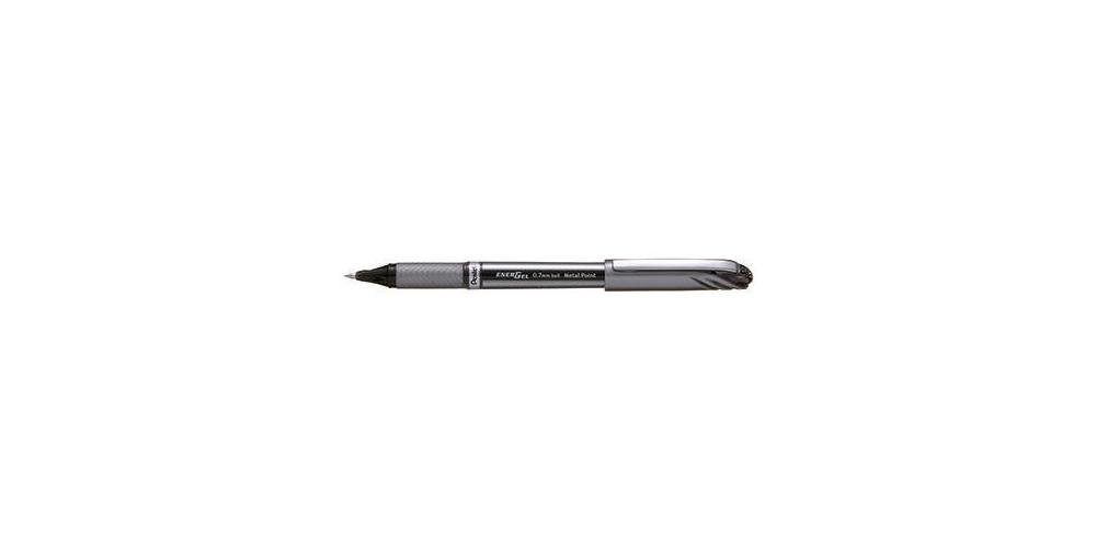 PENTEL Gelschreiber EnerGel BL27 mm Strichstärke: Schreibfarbe: schwarz Geltintenroller Plus 0,35