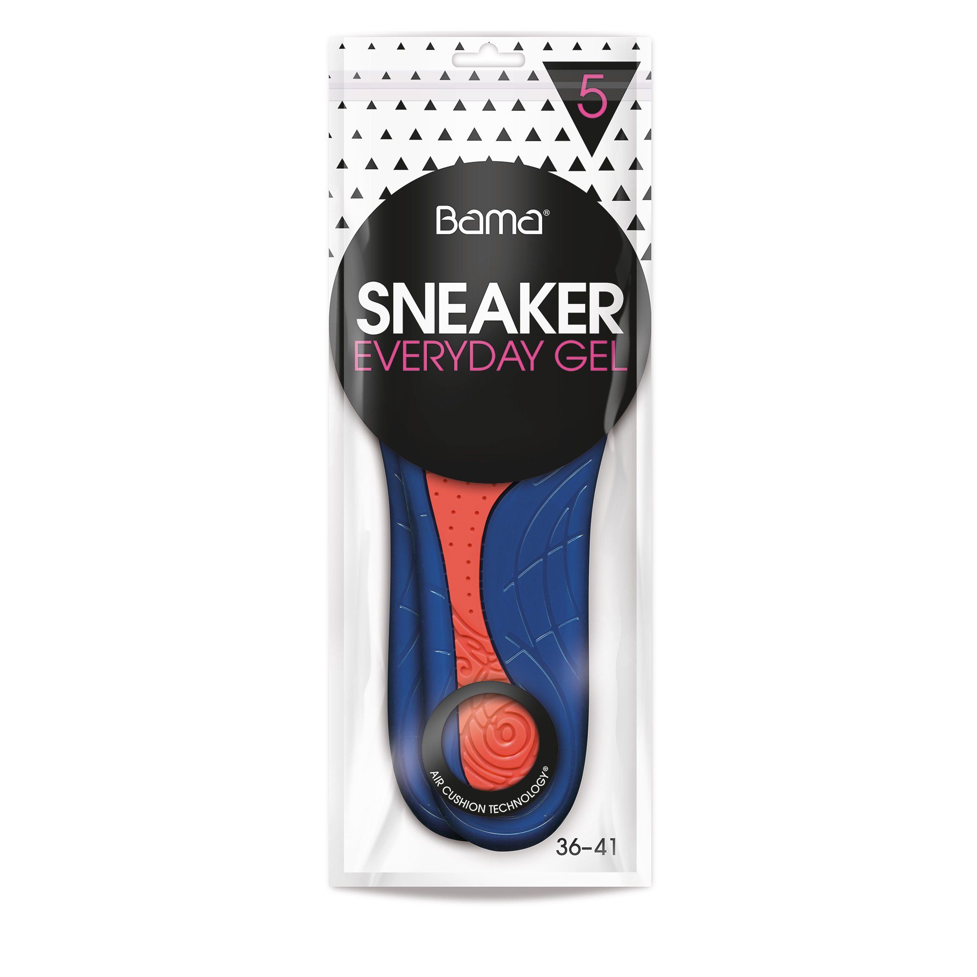 Einlegesohlen Bama SNEAKER EVERYDAY GEL Einlegesohle Gr.36-46