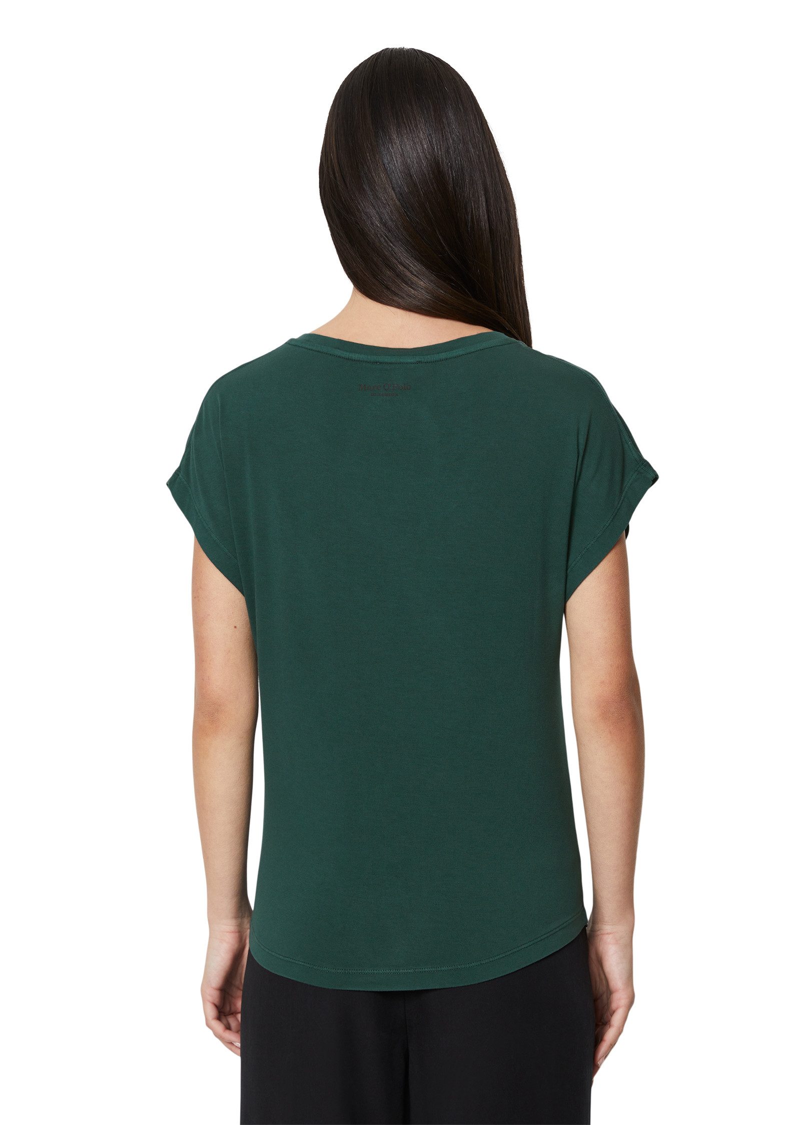 Marc O'Polo T-Shirt Unterschiedlicher Farbausfall günstig online kaufen