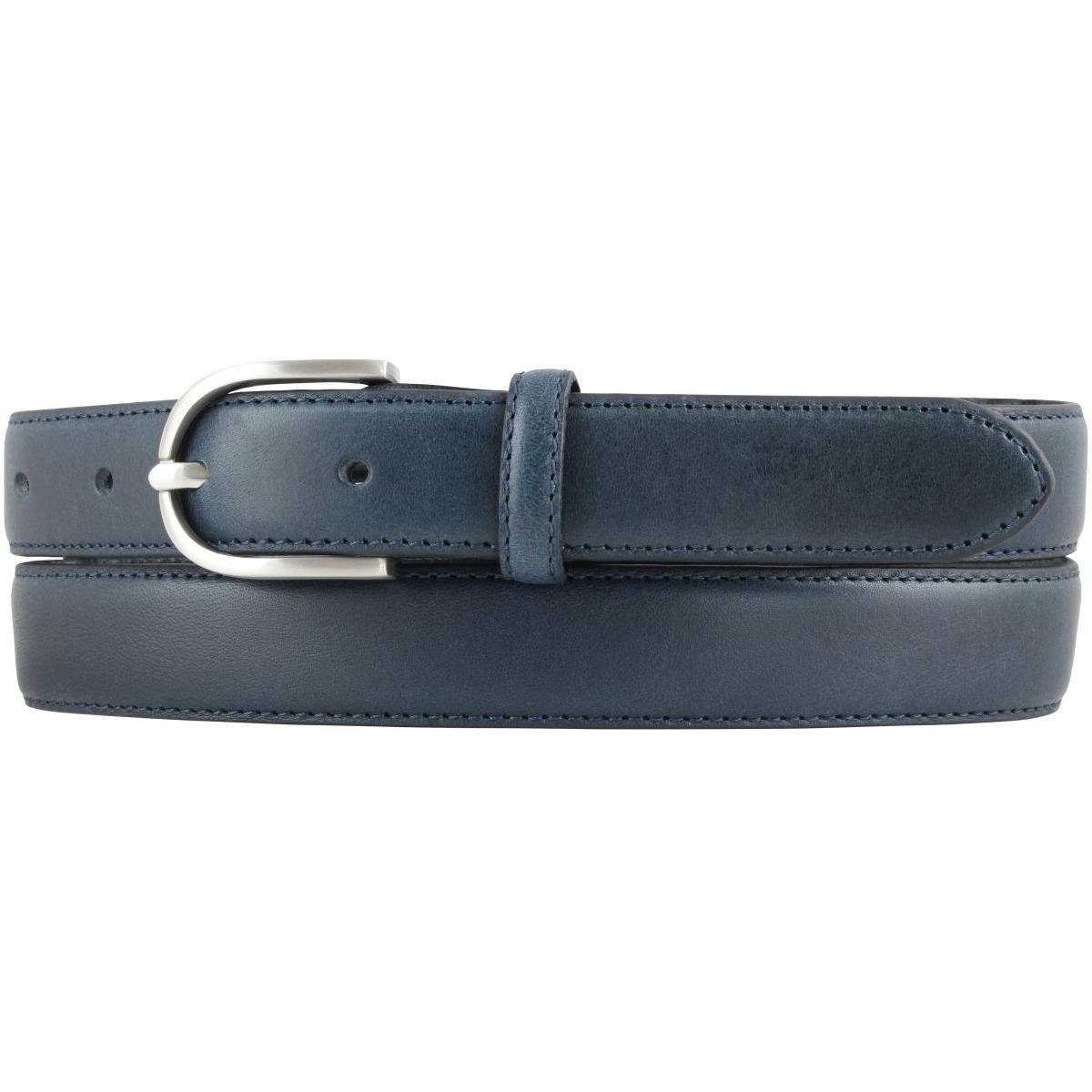 BELTINGER Ledergürtel Damen-Gürtel aus Vollrindleder 2,5 cm - Schmaler Gürtel für Damen 25mm (1-St)