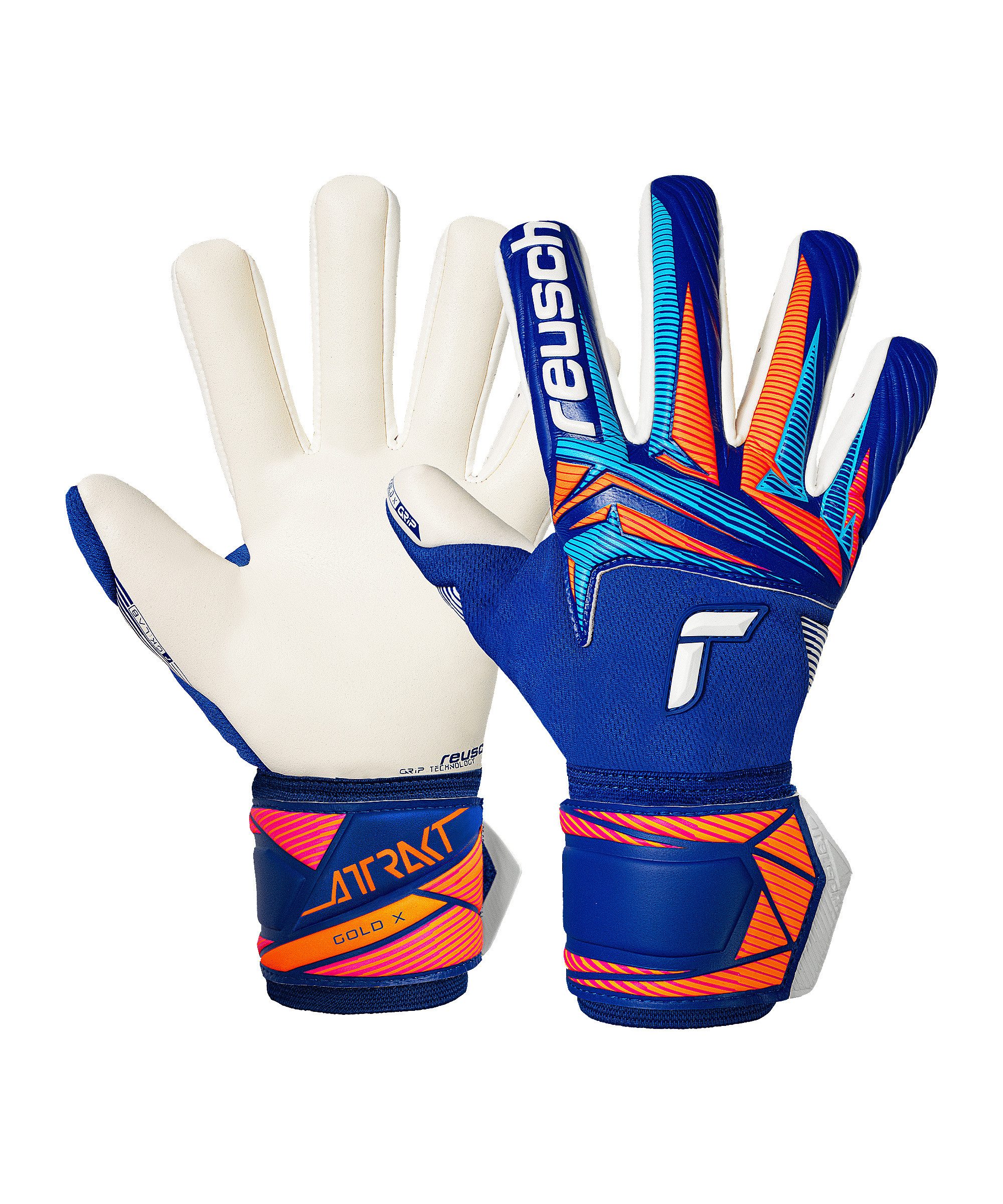 Reusch Torwarthandschuhe Reusch Attrakt X NC Torwarthandschuhe