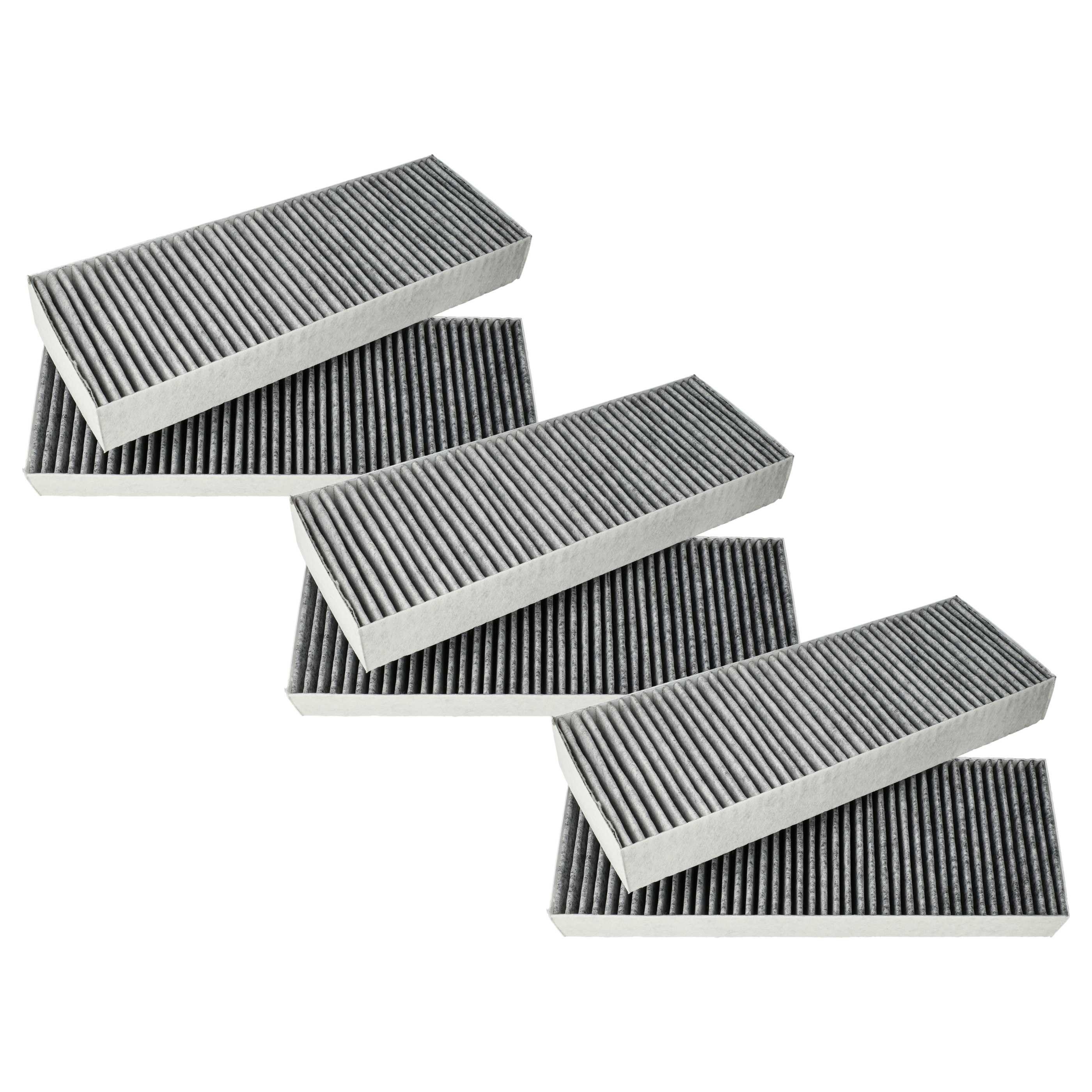 Aktivkohlefilter passend für Bora BHU series, BFIU series, BIU series Dunstabzugshaube