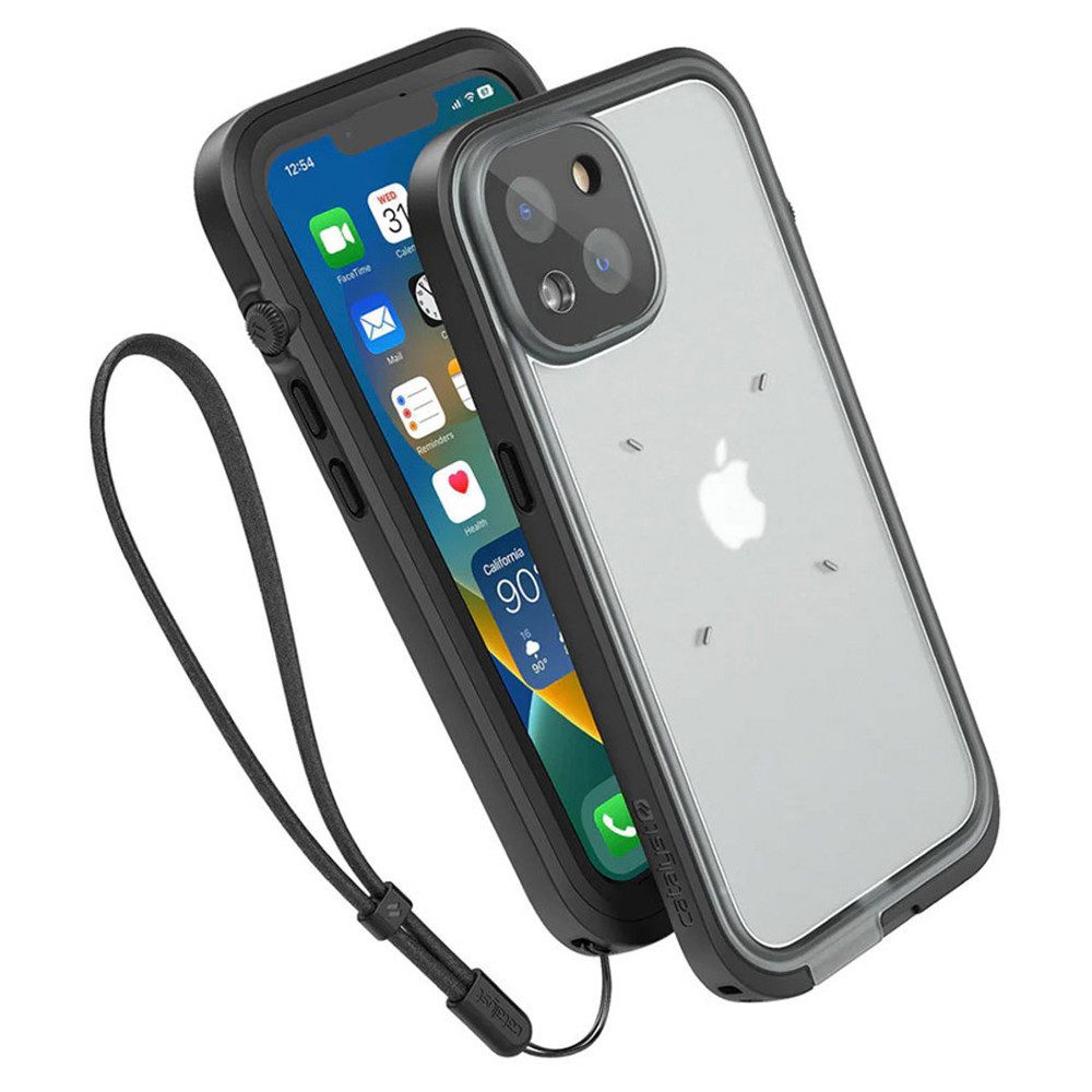 Catalyst Smartphone-Hülle Total Protection Waterproof Case, für iPhone 14, Schwarz