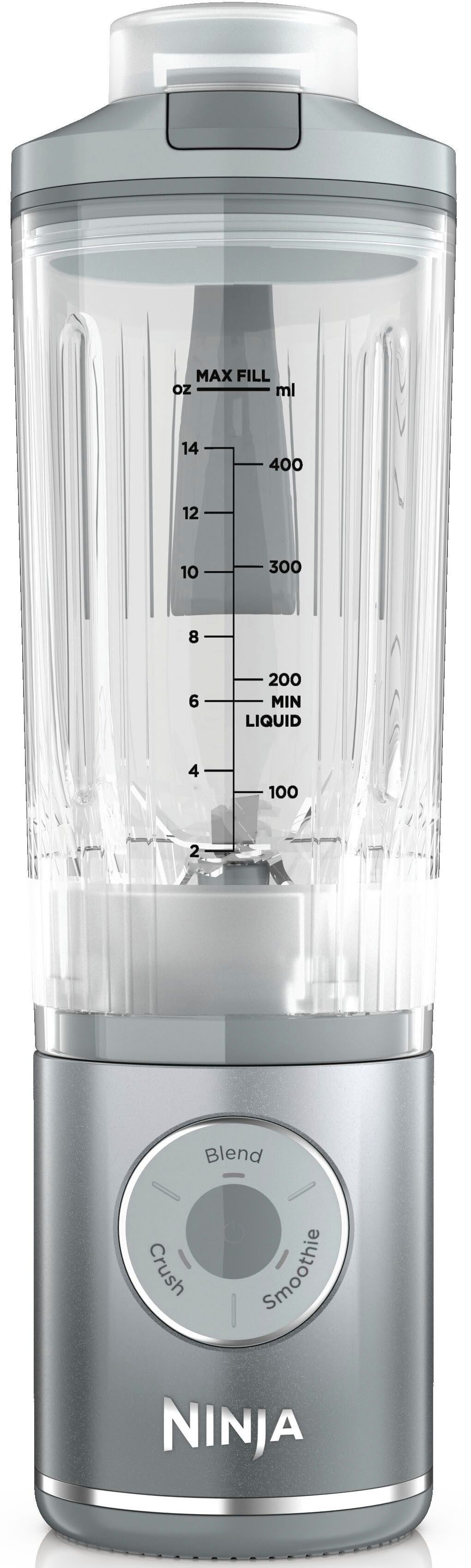 NINJA Standmixer Blast Max - Silber BC251EUSL