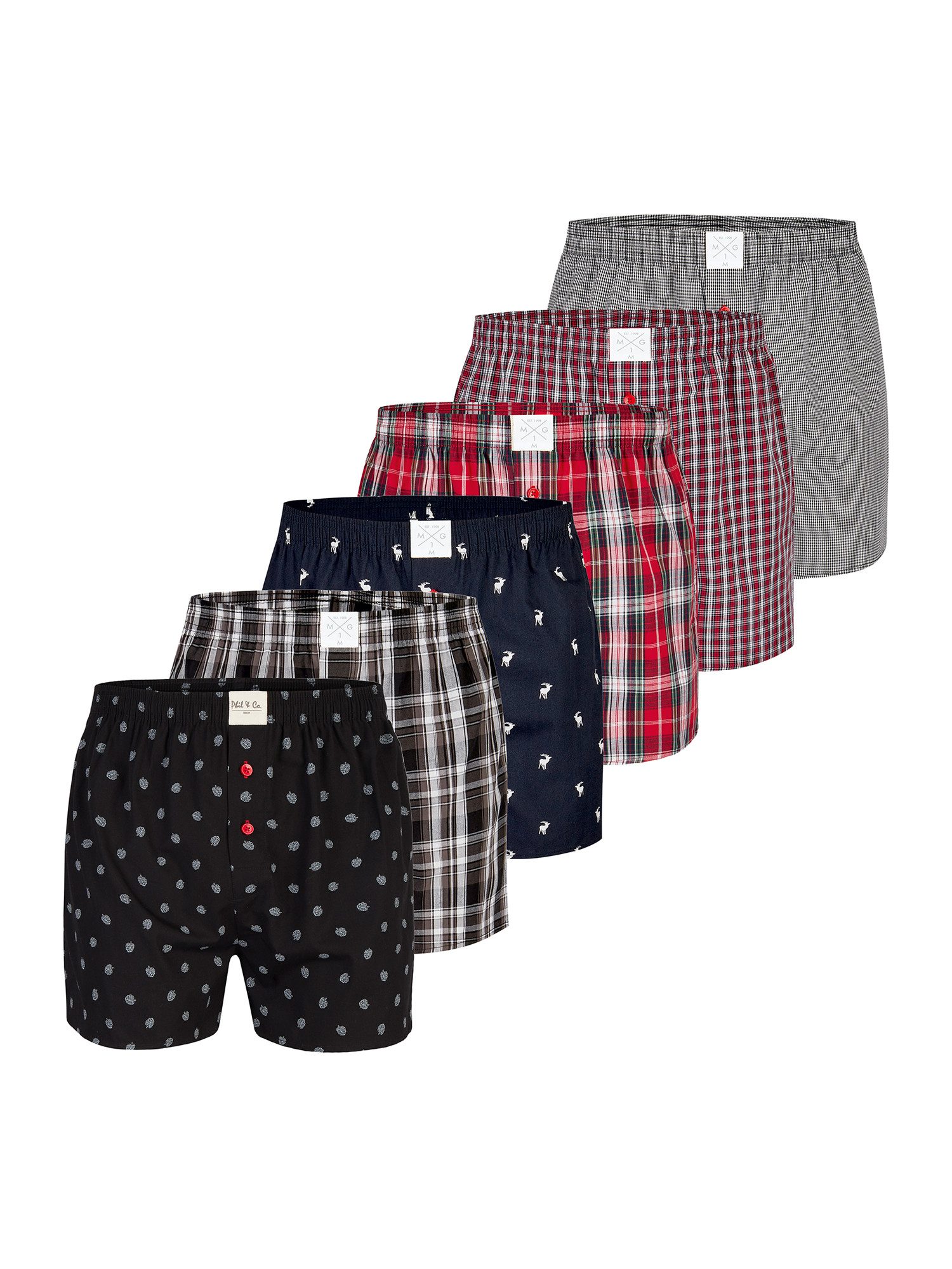 MG-1 Boxershorts MG-1 Boxershorts MG-77-900-00 Größe günstig online kaufen