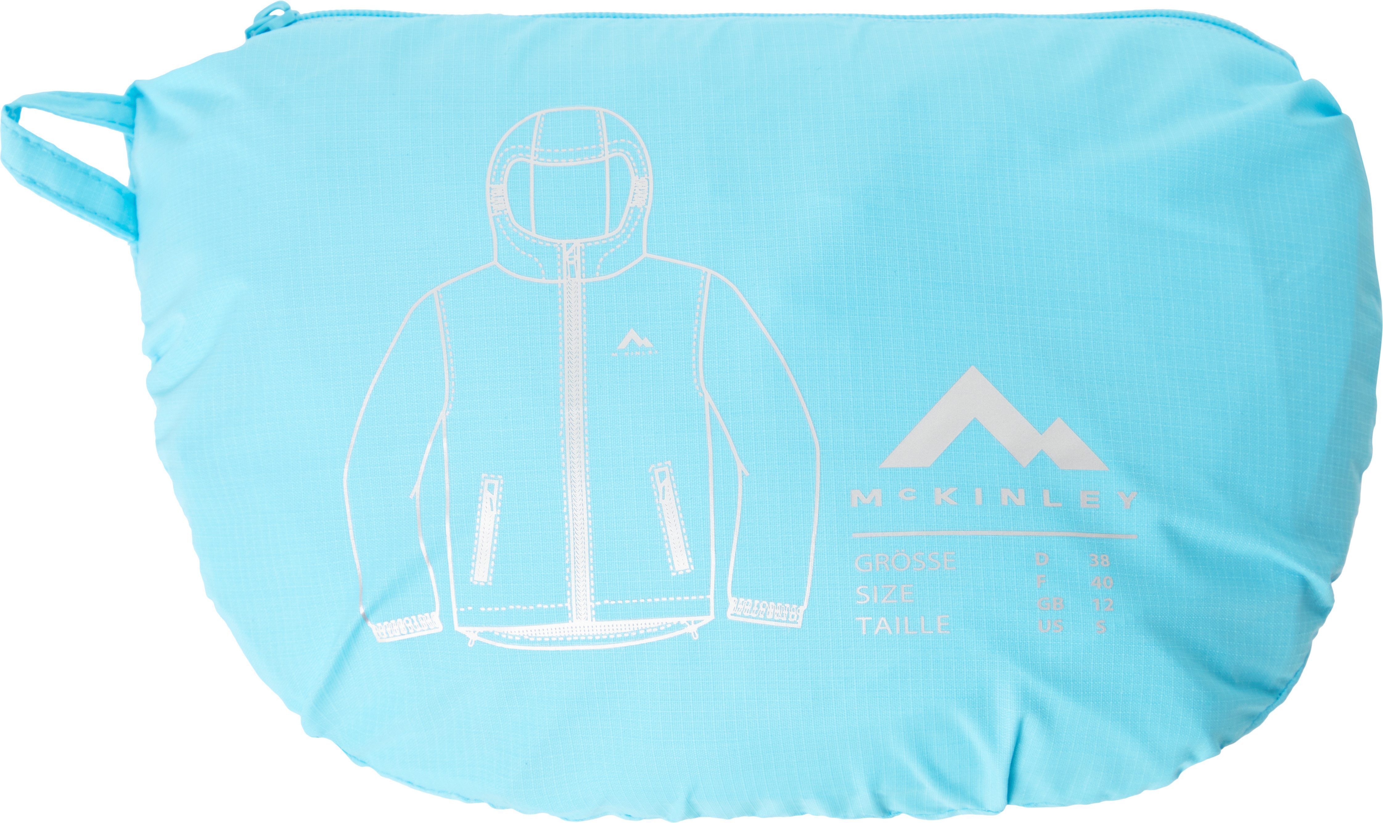 McKINLEY Regenjacke Regenjacke Kereol III wms – Bild 5 von 5
