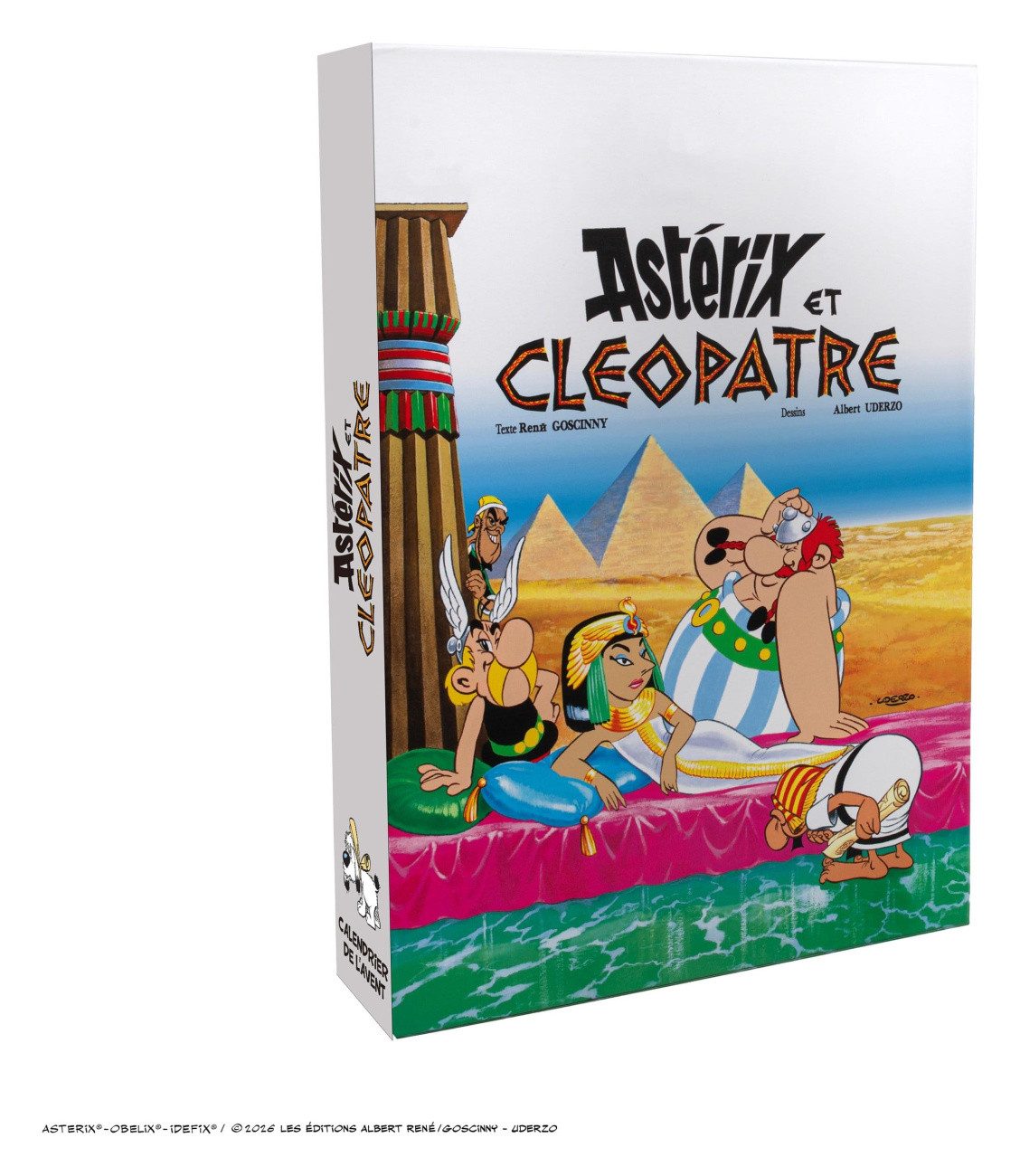 Cinereplicas Adventskalender Asterix & Obelix Adventskalender Asterix & Kleopatra 2026