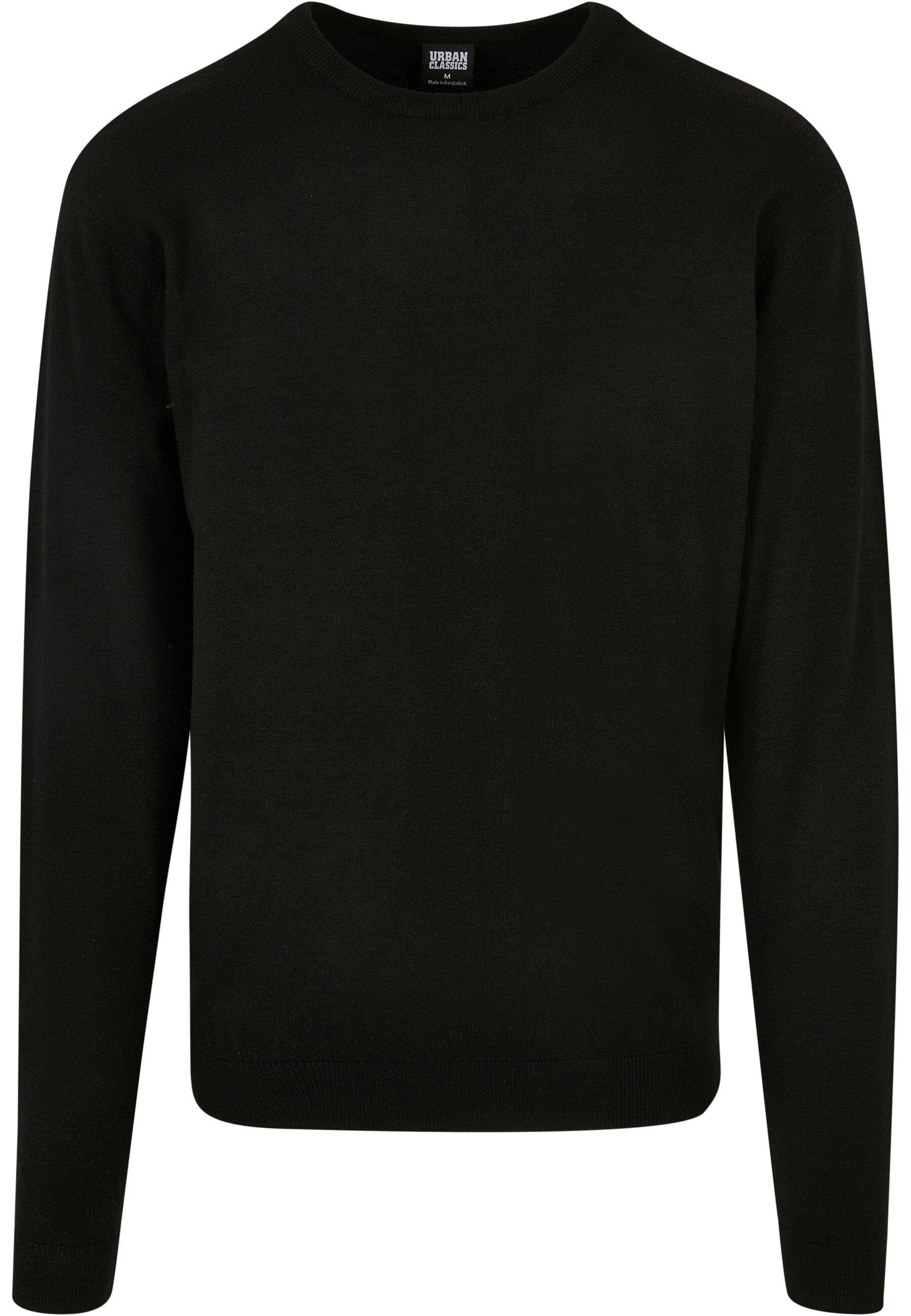 Rundhalspullover Urban Classics Herren Eco Mix Sweater