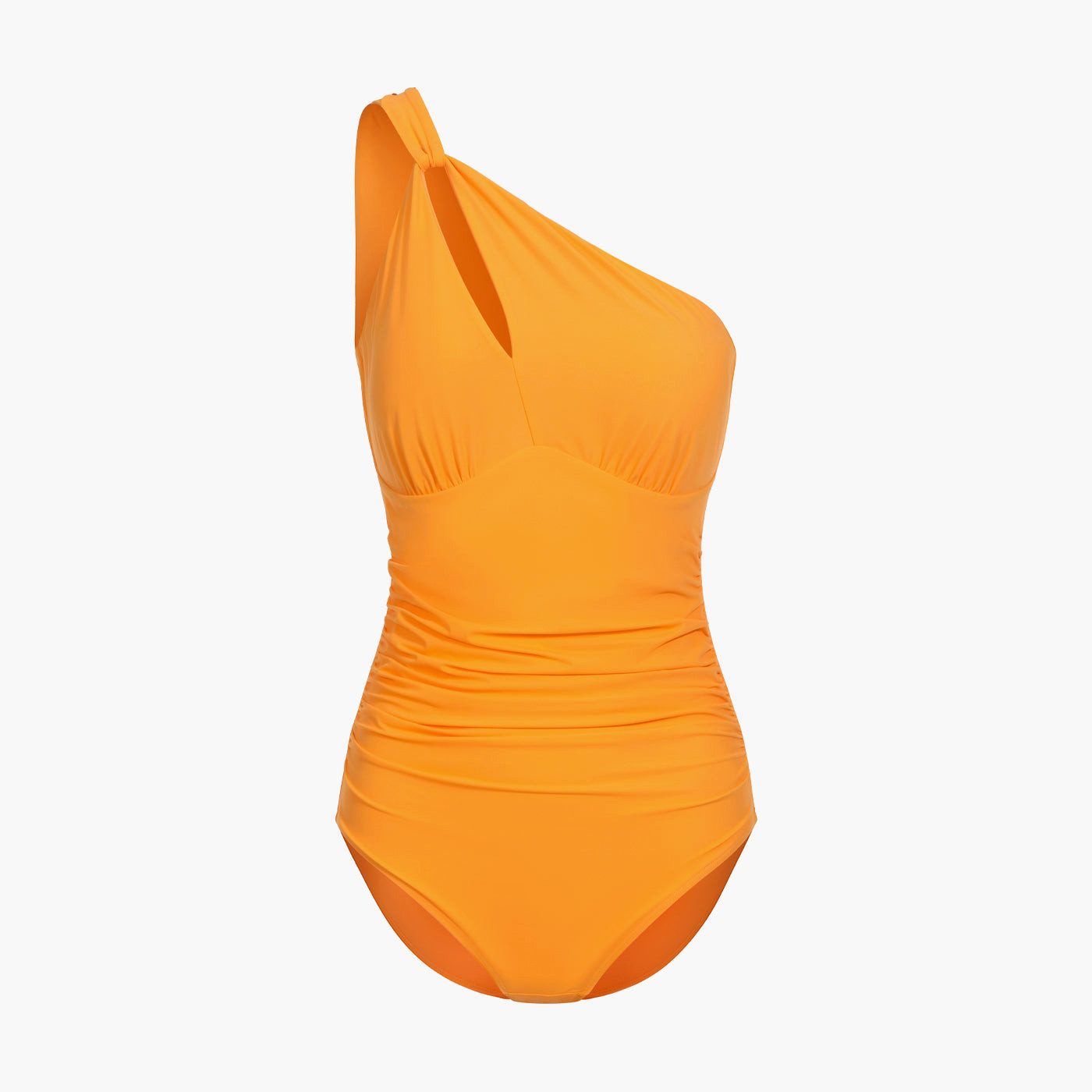 Creamy Fabrics Badeanzug Cut out Shaping - Badeanzug-Neon Orange-L günstig online kaufen