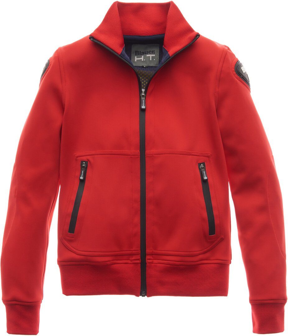 Blauer Motorradjacke Easy Pro Damen Motorrad Textiljacke