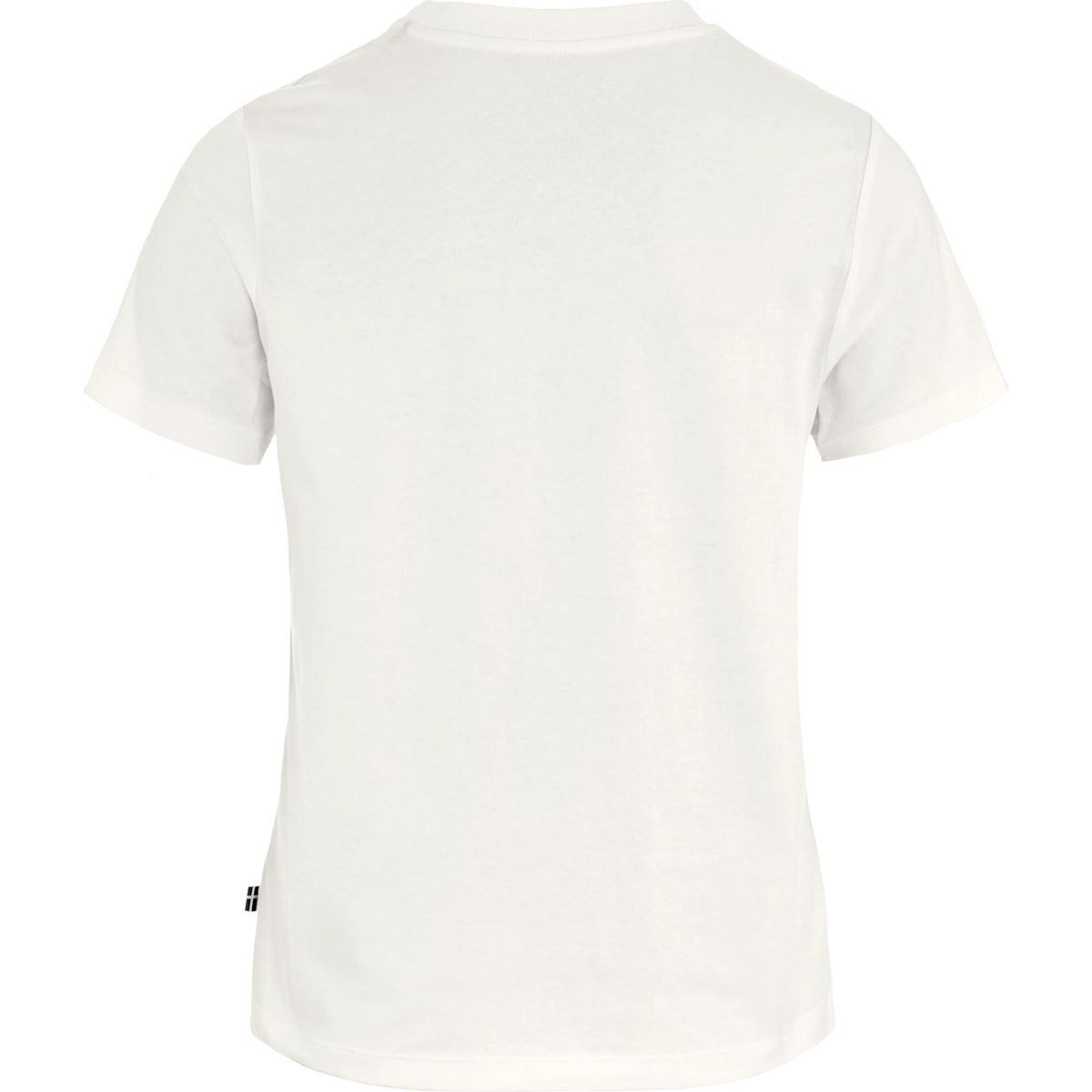 Fjällräven Kurzarmshirt Archive Logo T-shirt W Bequemes T-Shirt aus Bio-Baumwolle mit auffälligem Logo für stilvolle