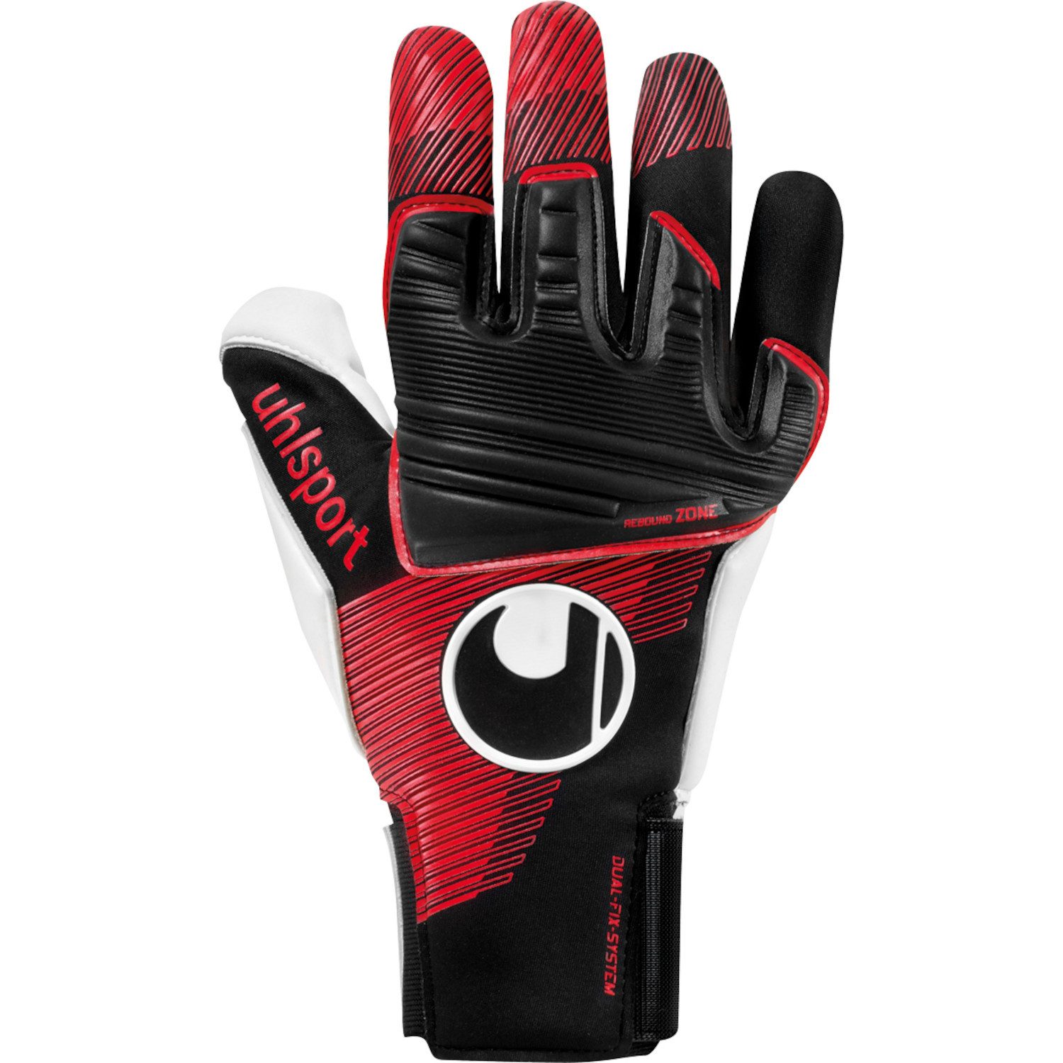 Torwarthandschuhe Uhlsport Torwarthandschuhe Powerline Absolutgrip Reflex