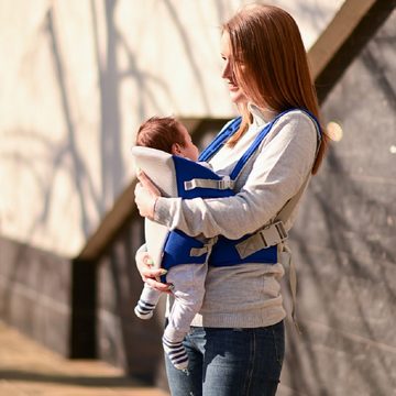 Lorelli Babytrage Babytrage, Tragehilfe Discovery, ab 4 Monate, Bauchtrage 2 Richtungen