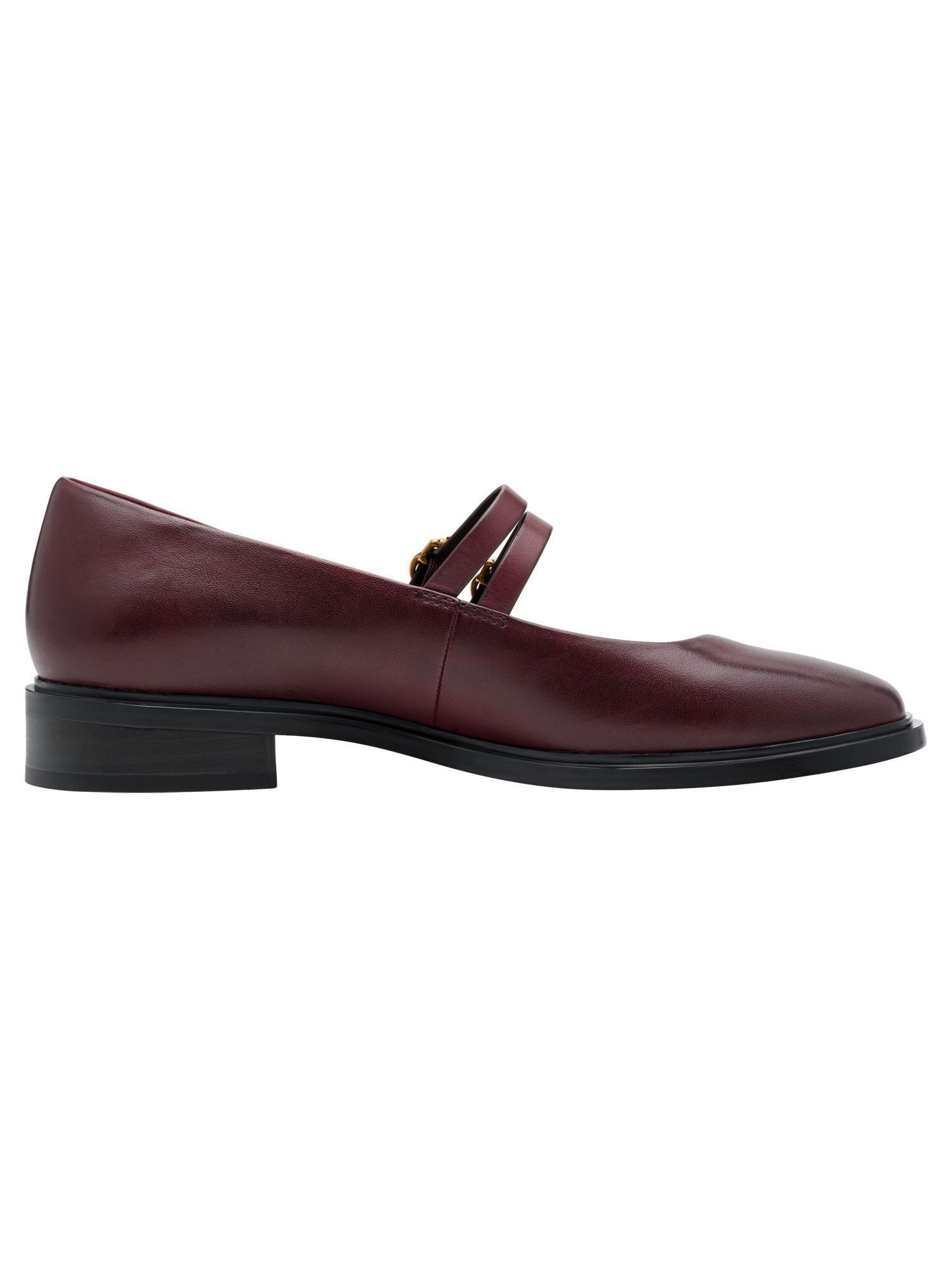 Tamaris ANTIslide, TOUCH-IT aus Leder kein Absatz Riemchenballerina ANTIslide