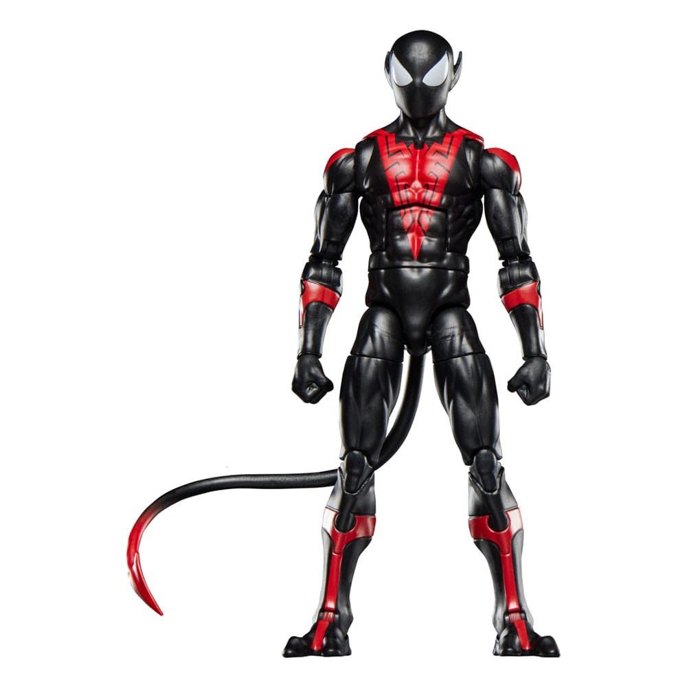 Hasbro Actionfigur Spider-Man Marvel Legends Retro Actionfigur Uncanny Spider-Man (Nightc