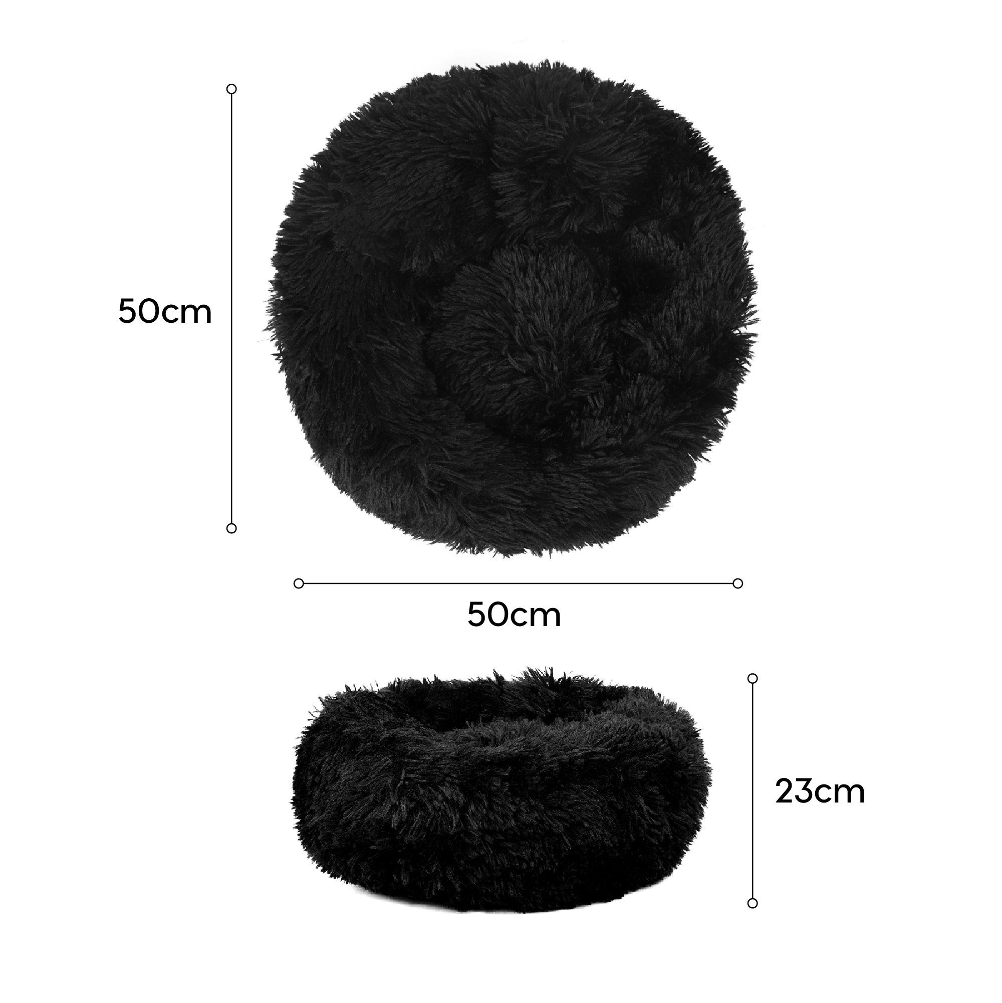 wuuhoo Tierbett Fluffy 50 cm Rund günstig online kaufen