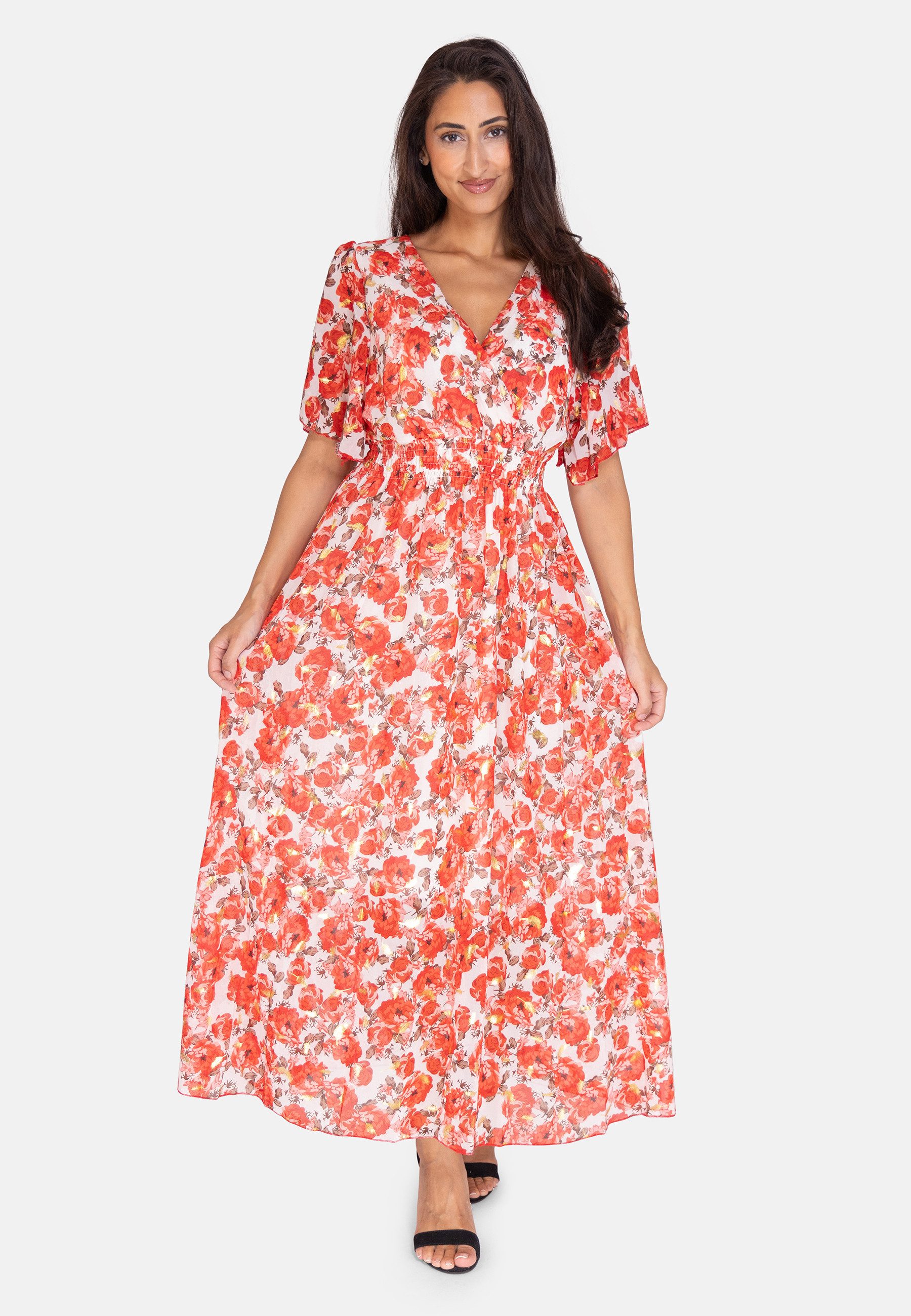 Elara Sommerkleid Elara Damen Sommerkleid (1-tlg) günstig online kaufen