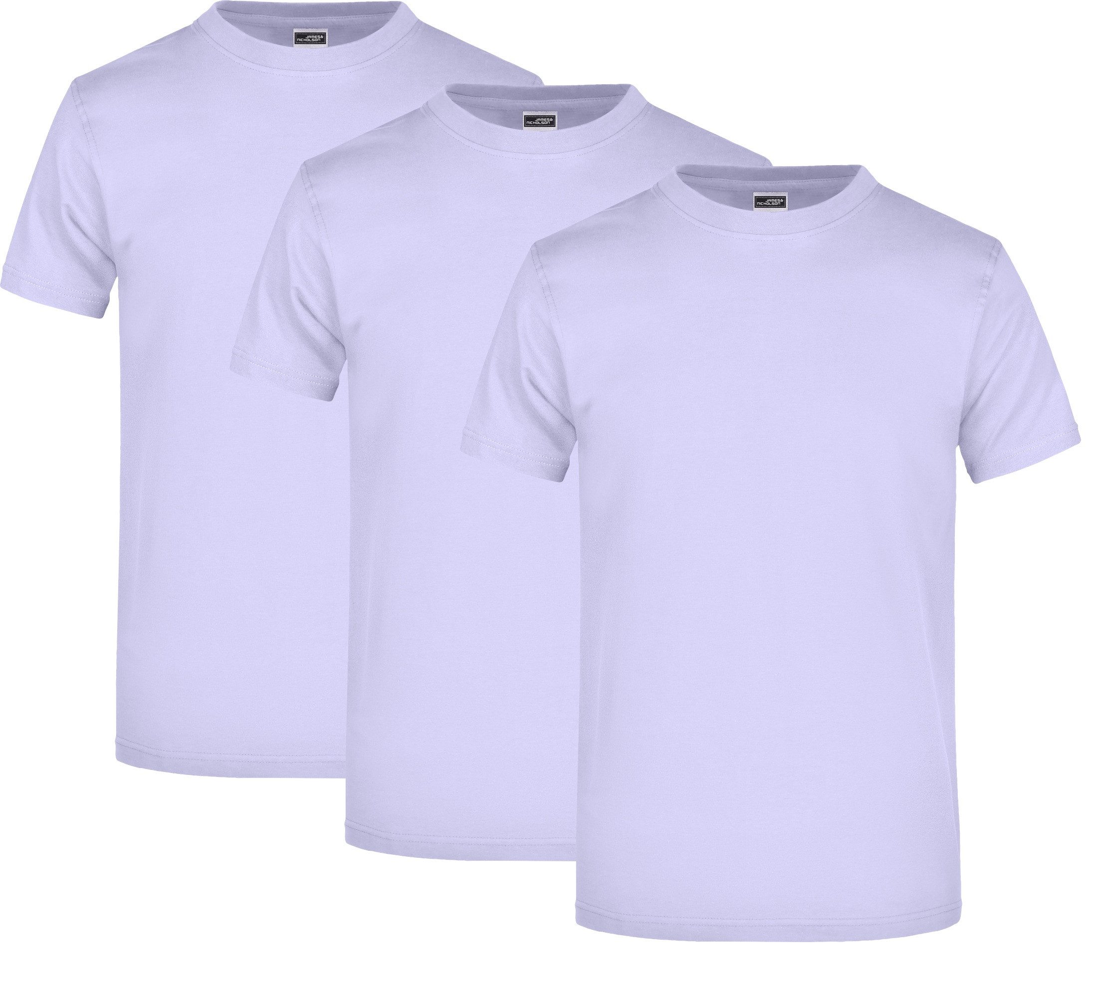 James & Nicholson T-Shirt 3er Pack günstig online kaufen