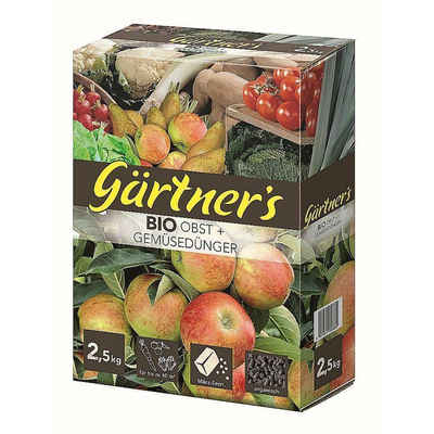 Gärtner's Obstdünger Bio Obst- & Gemüsedünger 2,5 kg