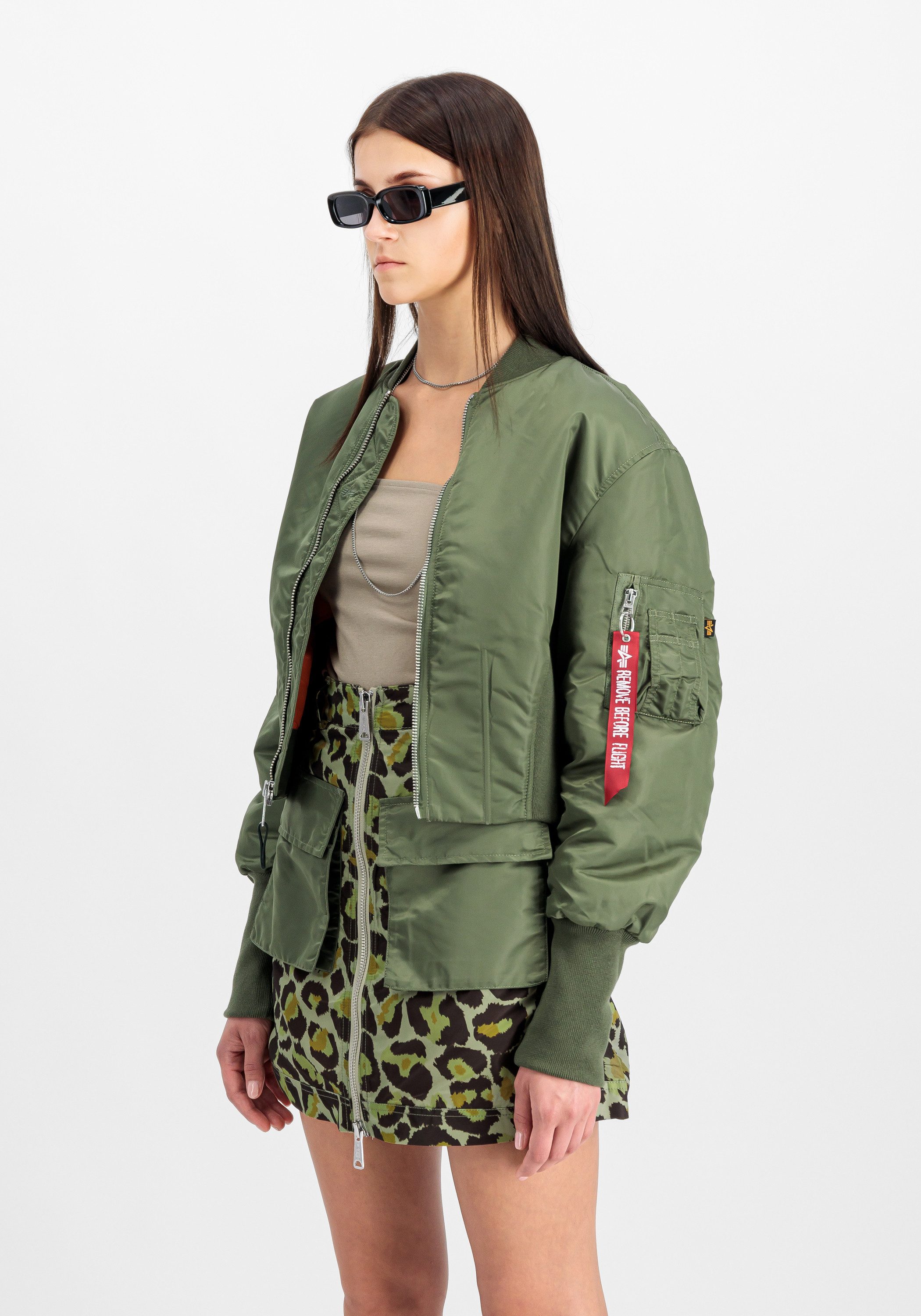 Alpha Industries Bomberjacke Waisted MA-1 W