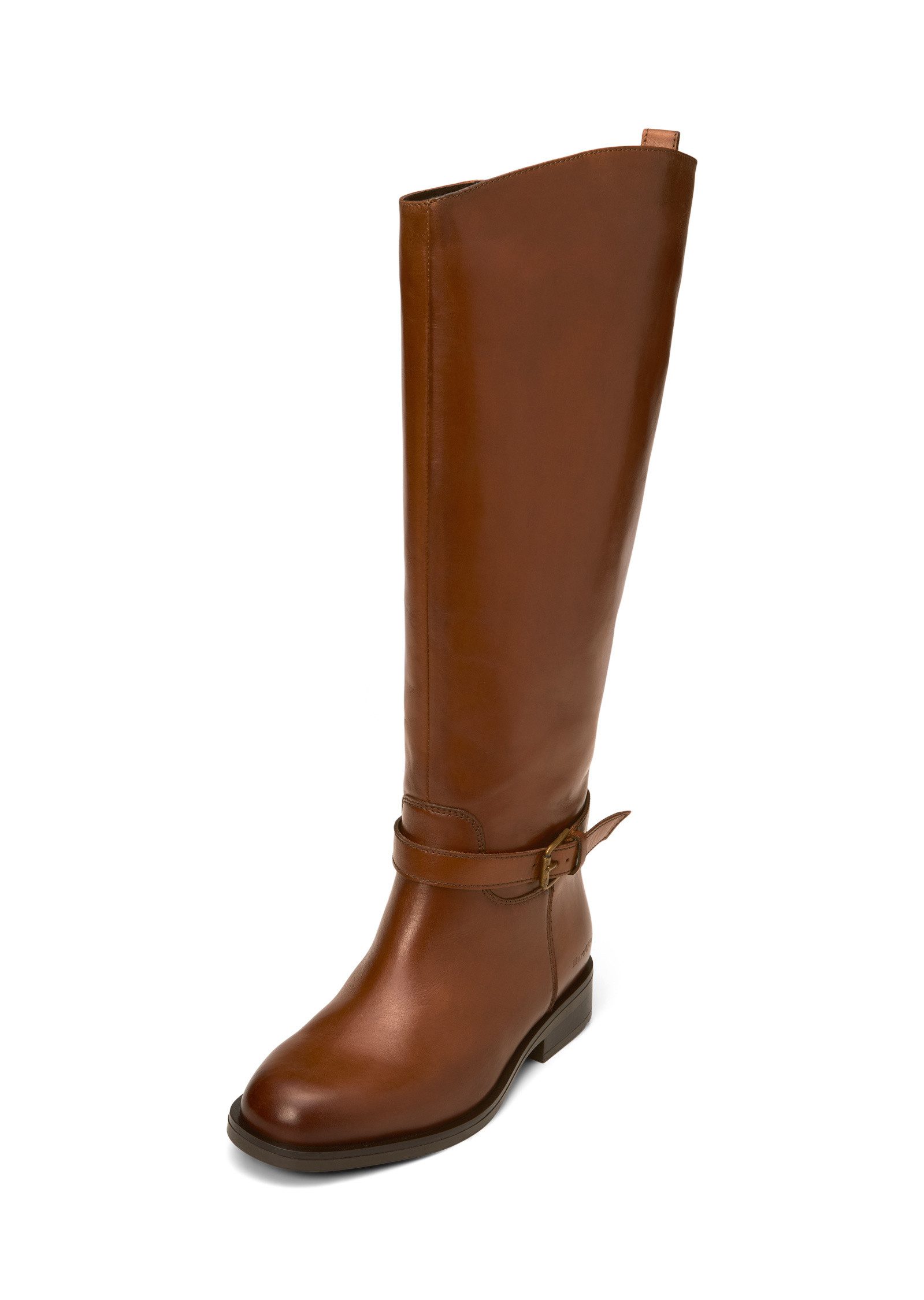 mit Reiterstiefel-Charakter Stiefel