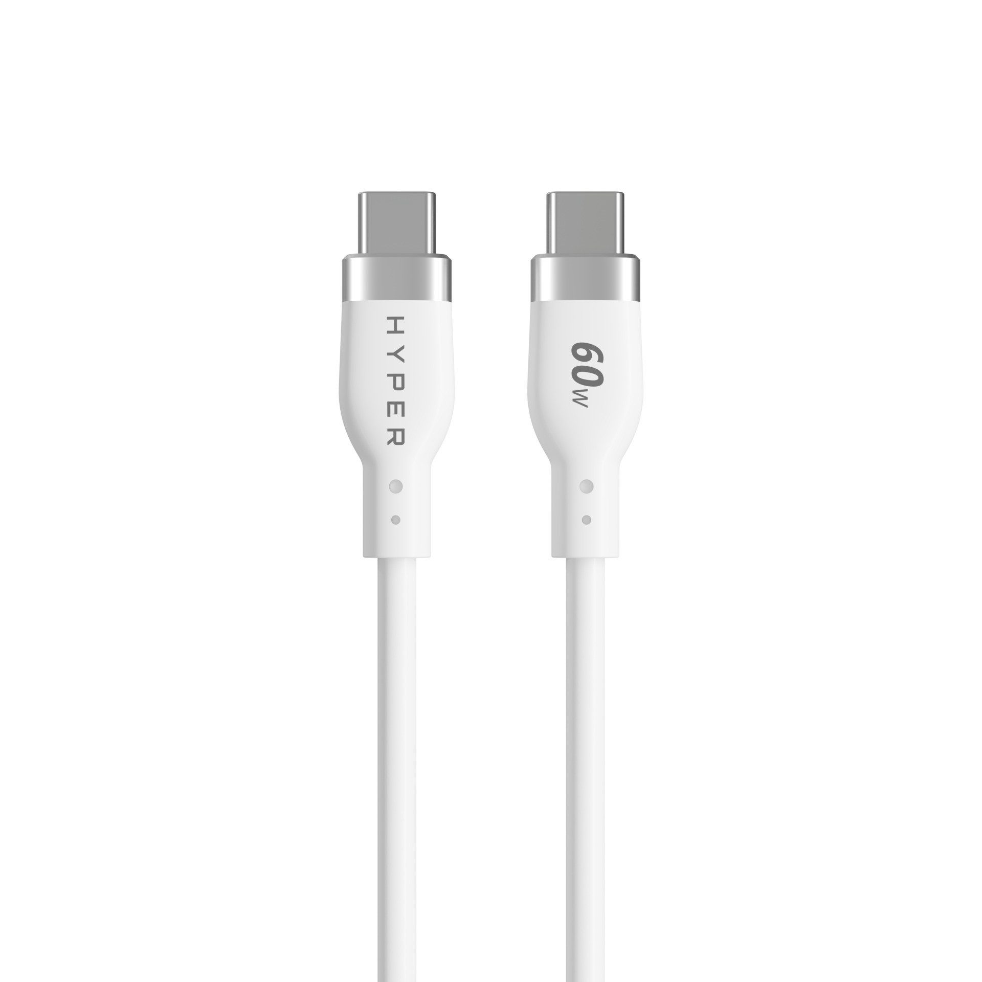 Targus USB-C Silicon Charging Cable mit USB PD USB-Kabel, USB-C, (150 cm), unterstützt USB Power Delivery