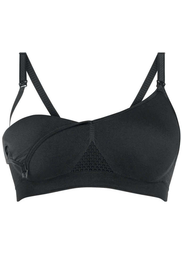 Anita Maternity Still-BH Seamless herausnehmbare Cups, doppellagig, verstellbare Träger, schlicht