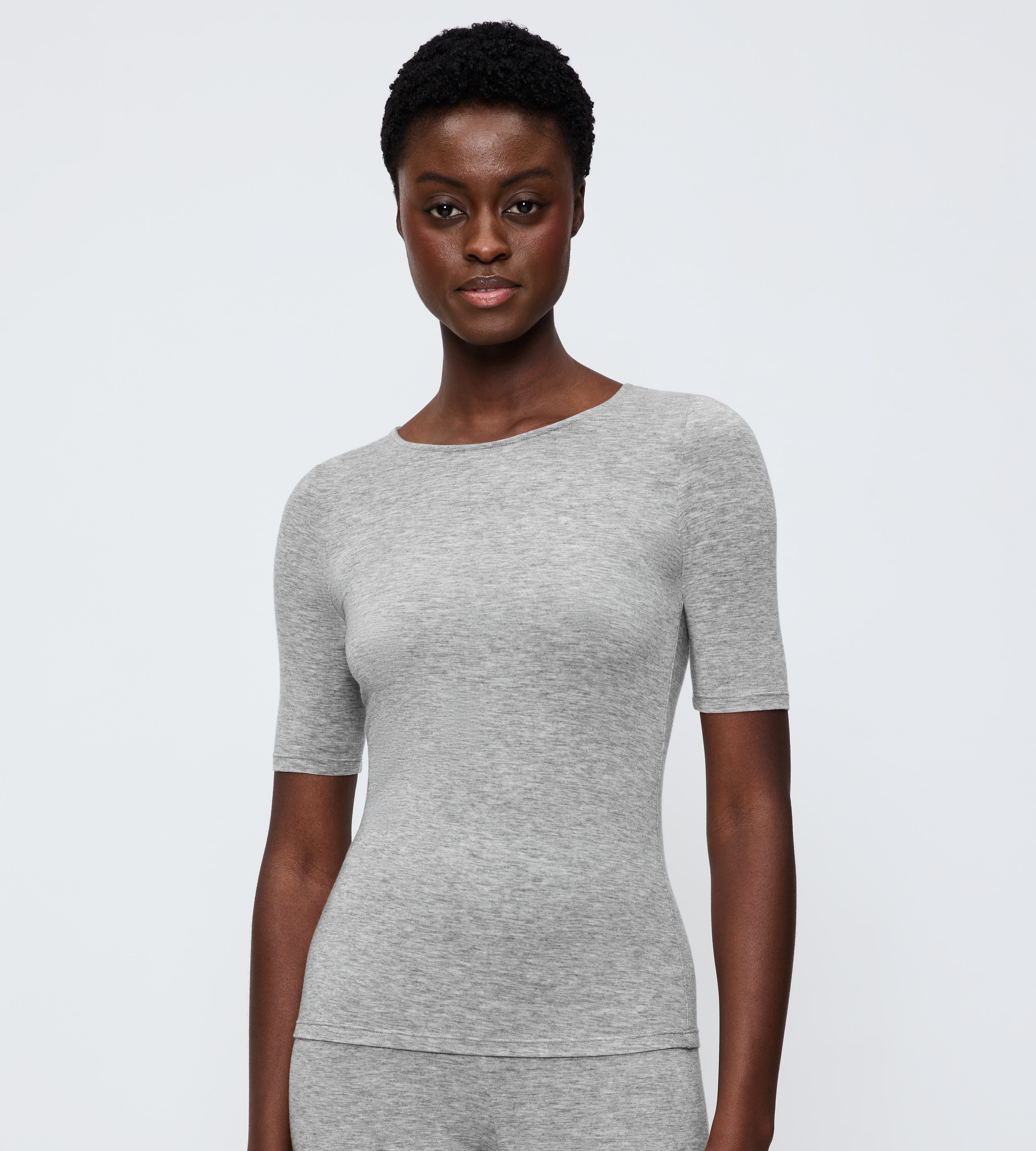 Triumph T-Shirt Beauty Layers SSL Top Wool weiche Wolle, Rundhalsausschnitt, wärmend