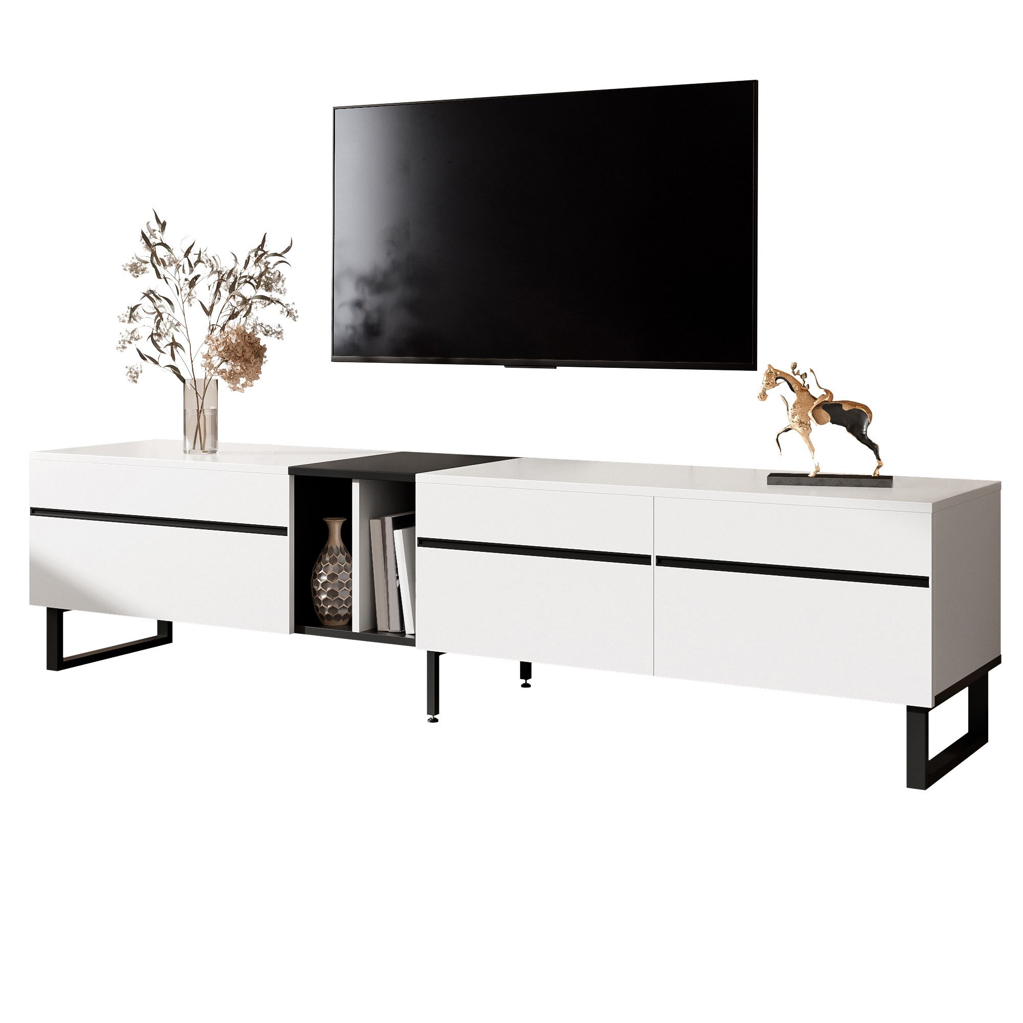 Lowboard TV-Schrank, Fernsehschrank, TV-Board