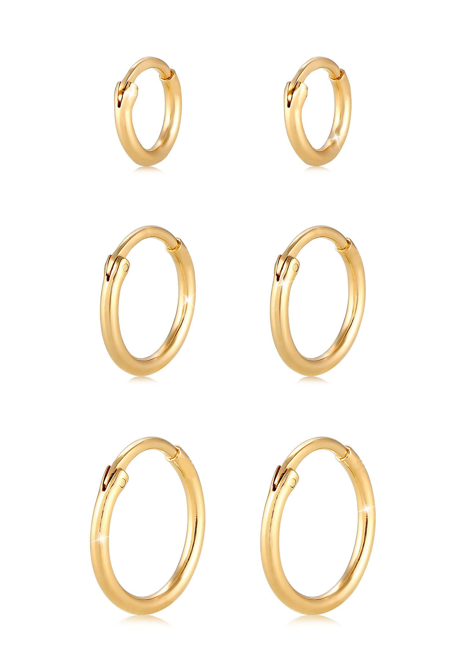 Elli Ohrring-Set Ohrring Set Trio 925 Sterling Silber. € 84,00