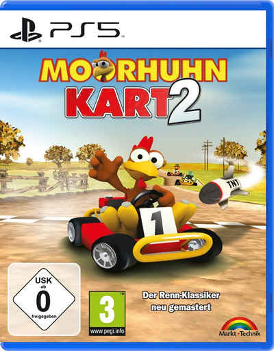 Moorhuhn Kart 2 PlayStation 5