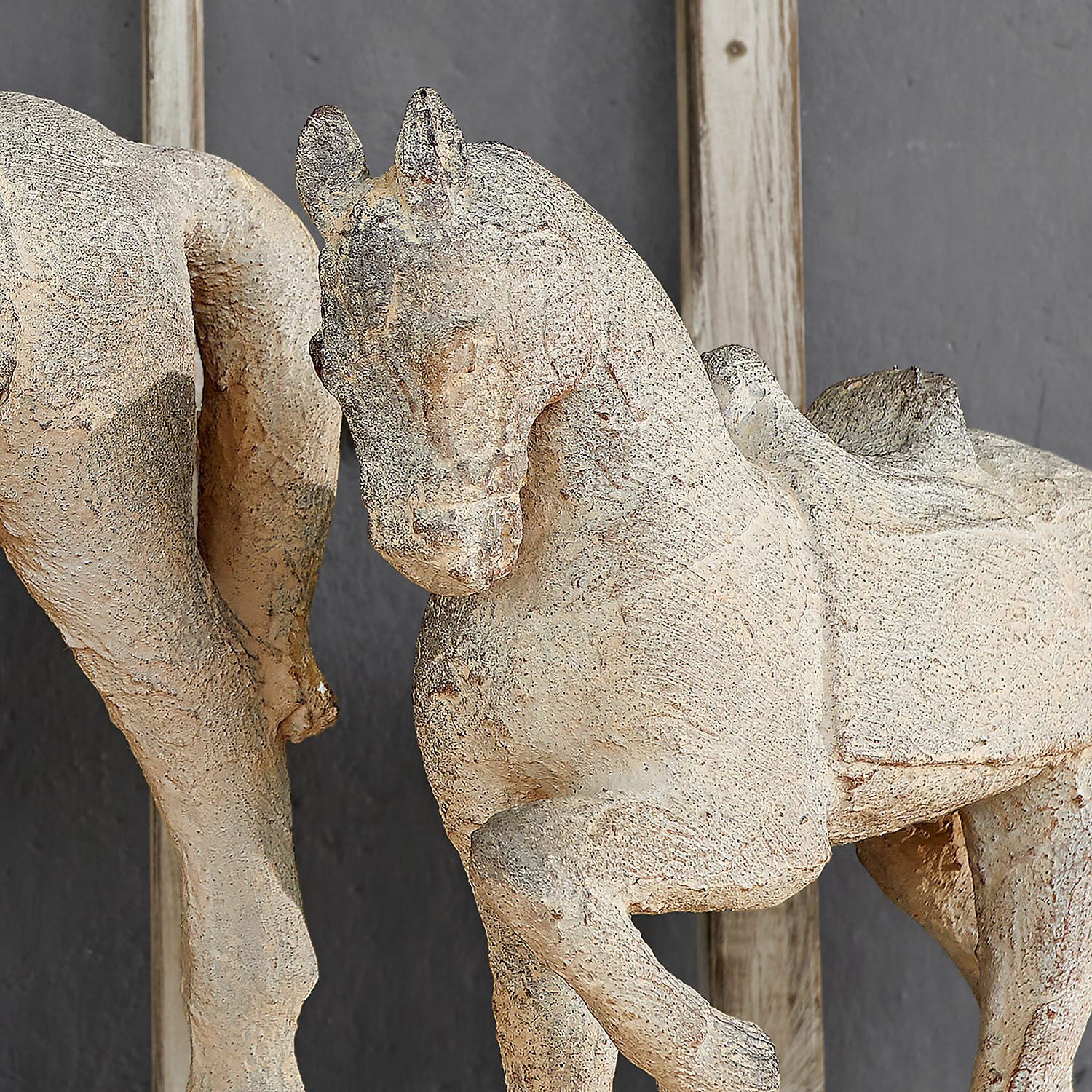 Mirabeau Dekofigur Deko-Pferd 2er Set Mirandel braun