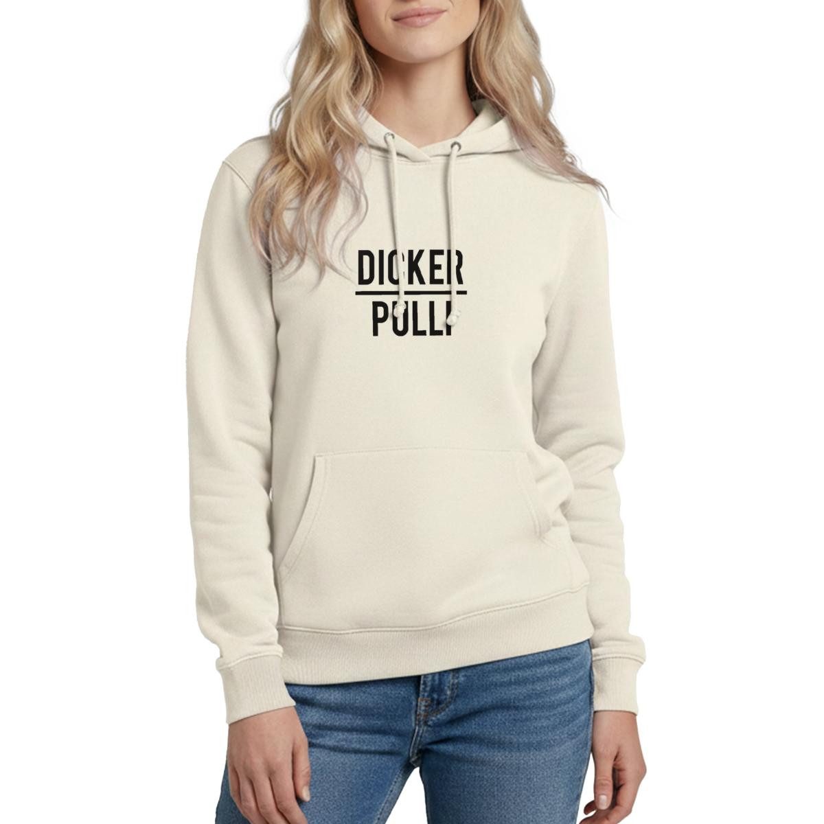Hoodie Dicker Pulli Lustiges Geschenk Damen Hoodie