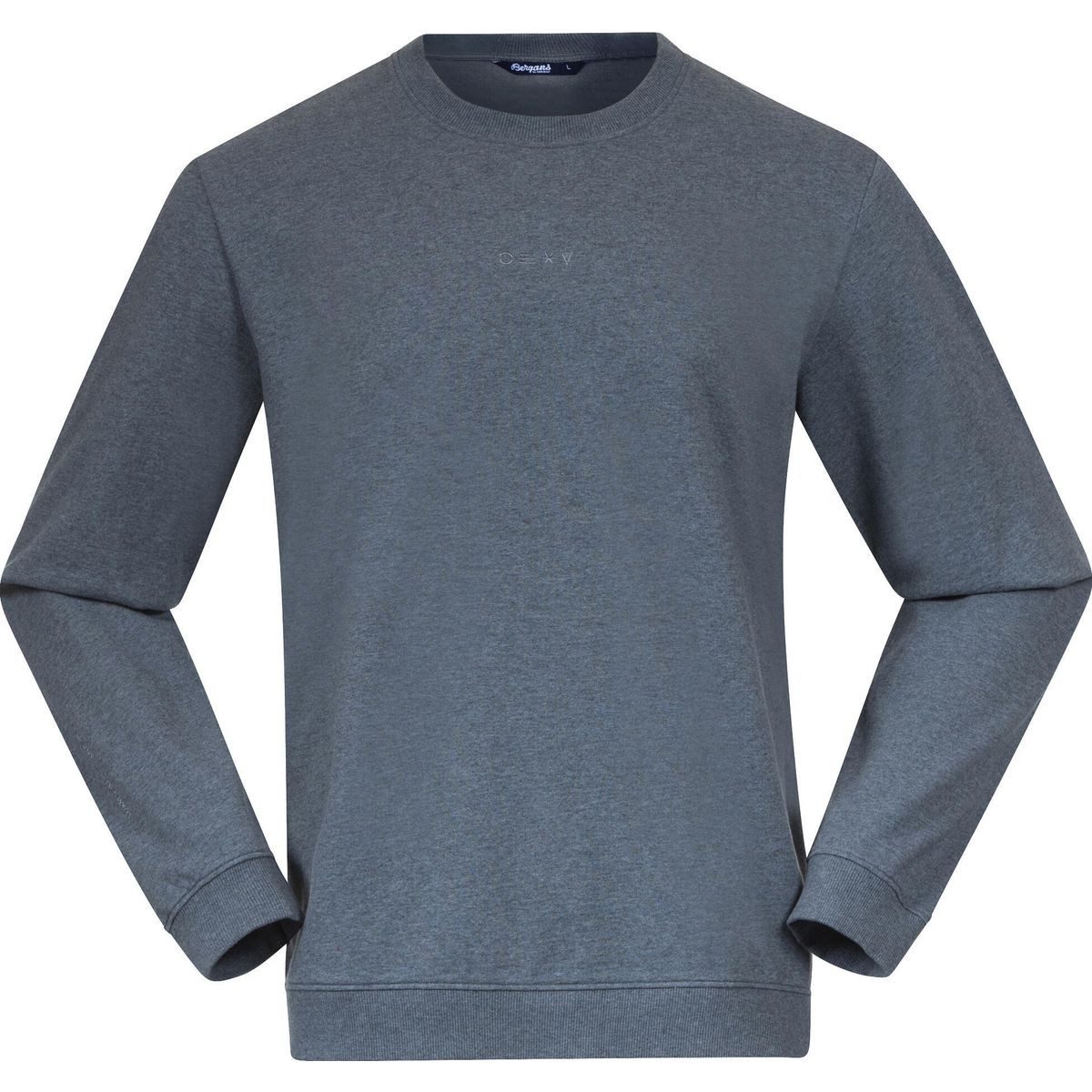 Bergans Sweatshirt Oslo Urban Comfy Sweater Unisex Komfortabler Unisex-Sweater aus Baumwolle für urbanen Alltag und