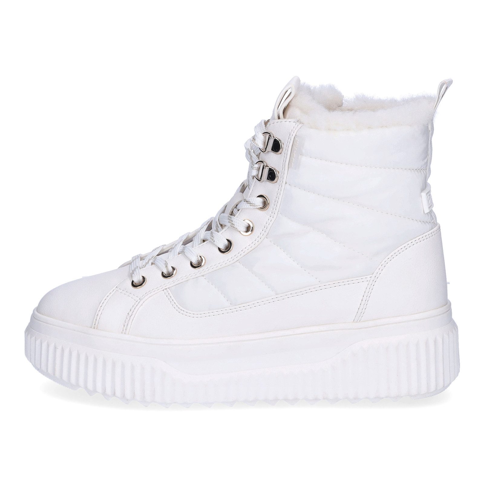 Tamaris Tamaris Damen Schnürboot weiß Schnürboots günstig online kaufen