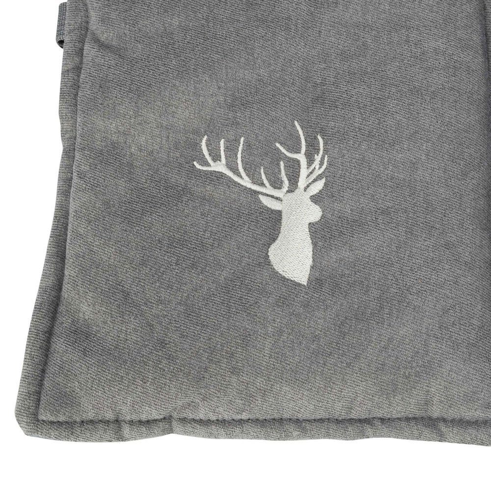 TRIXIE Tierdecke Trixie Reisedecke Leni - grau Maße: 80 × 60 cm