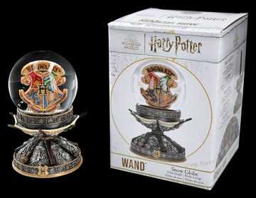 Figuren Shop GmbH Schneekugel Schneekugel Harry Potter - Hogwarts Zauberstäbe - Fantasy Dekoration
