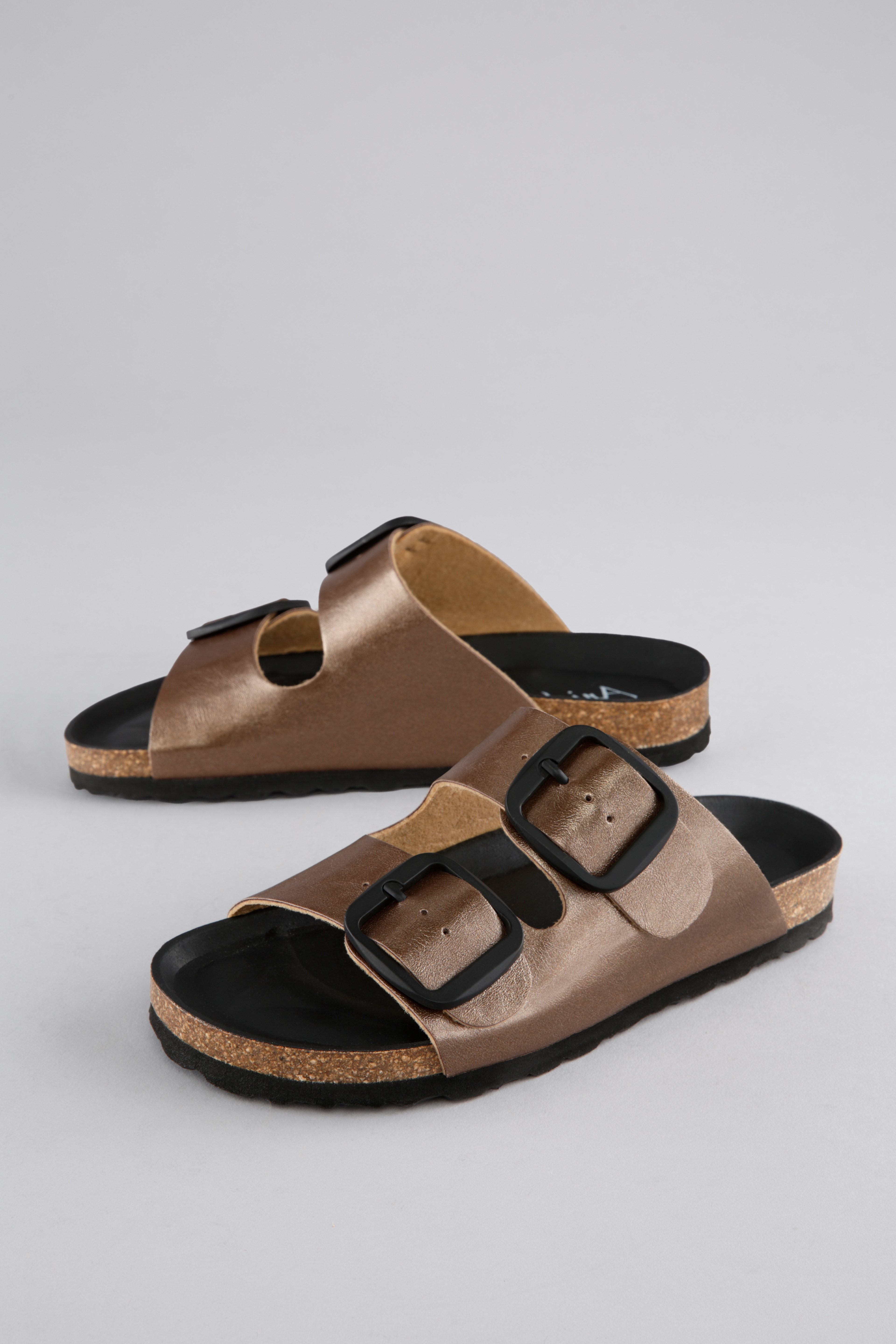 Aniston SHOES Pantolette Hausschuh, Sommerschuh, Schlappen - NEUE KOLLEKTIO günstig online kaufen