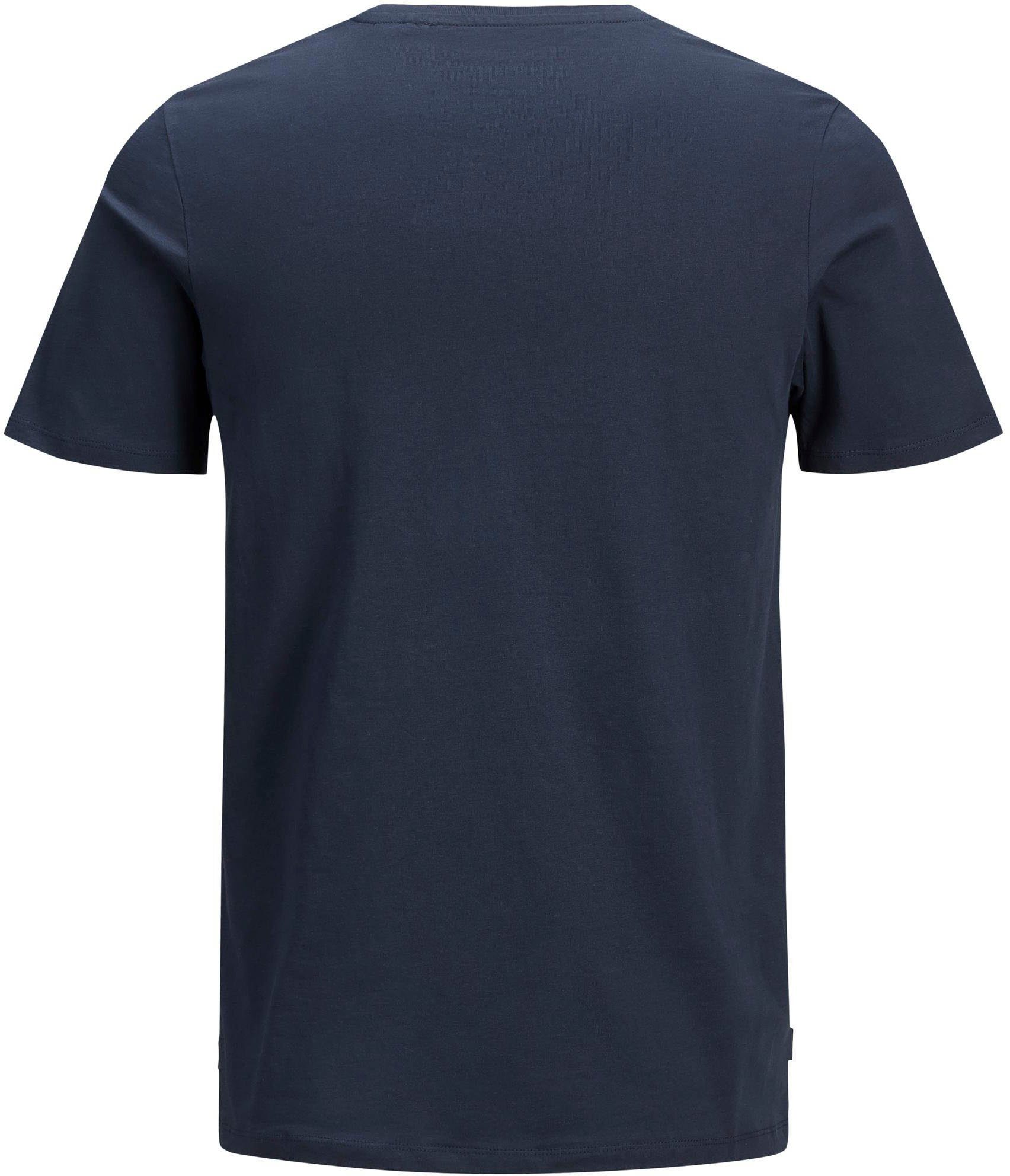 navy & Jones T-Shirt Jack BASIC ORGANIC TEE