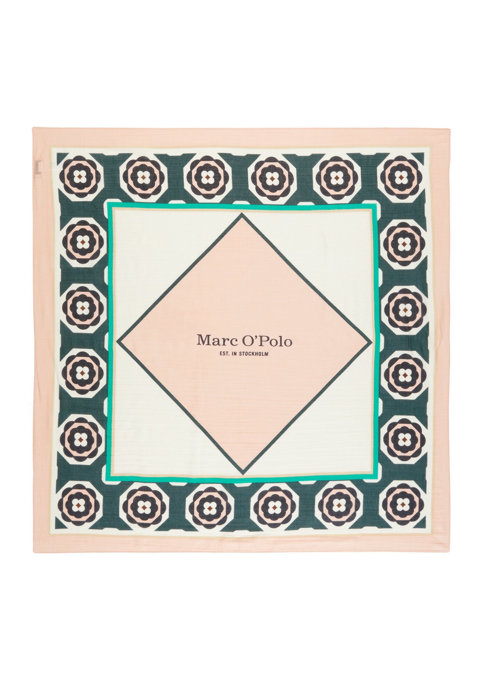 Marc O'Polo rosa aus Modetuch softem Bio-Baumwolle-Modal-Mix