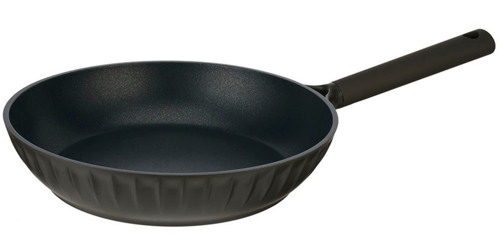 RESTO Kitchenware Bratpfanne Ascella, antihaftbeschichtet und spülmaschinenfest, Aluminiumguss (1-tlg), Induktion, für alle Herdarten geeignet