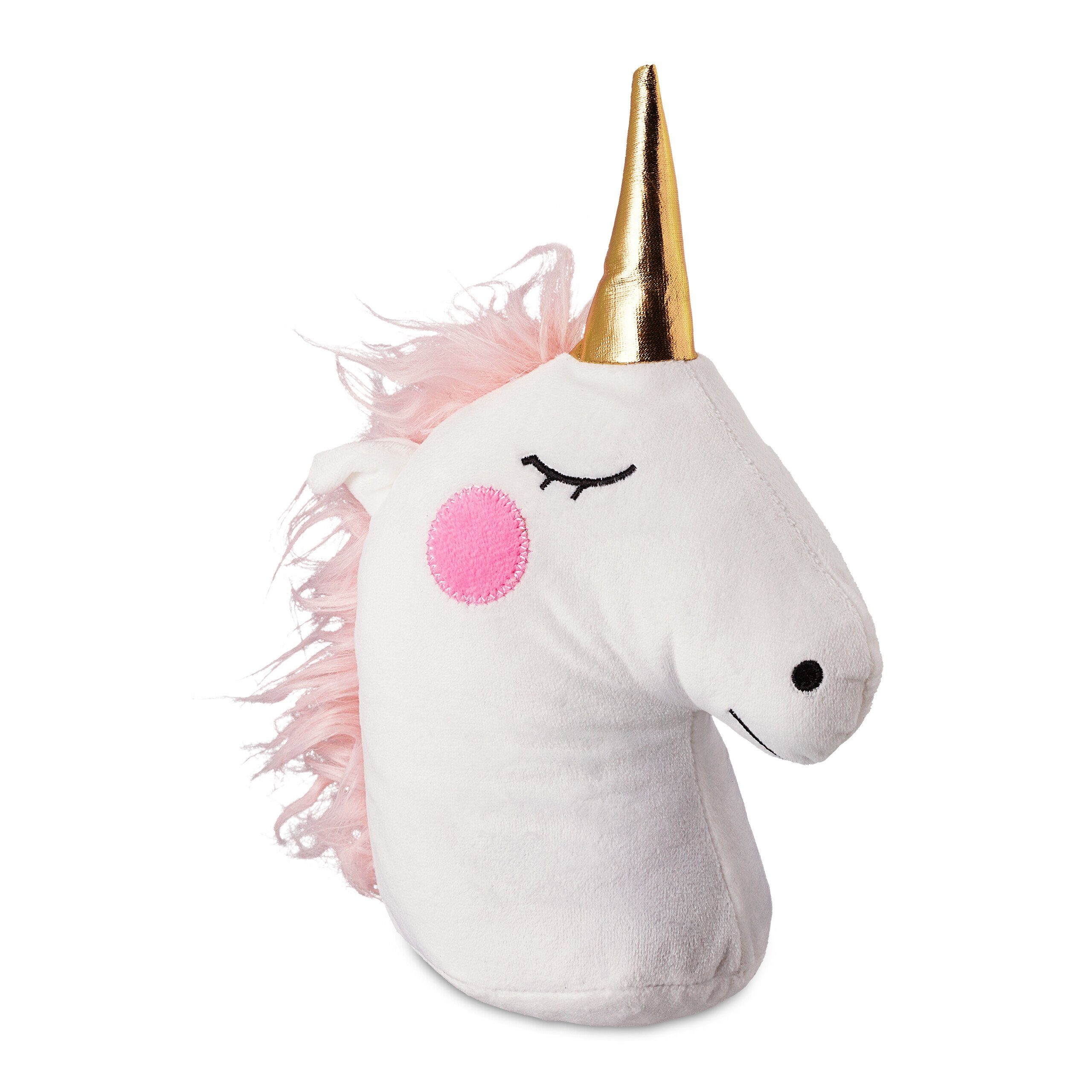 relaxdays Türstopper Einhorn Türstopper in Weiß günstig online kaufen