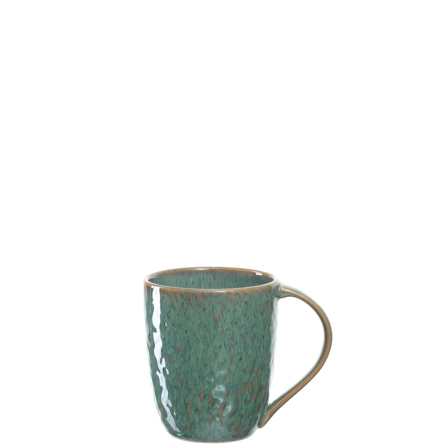 LEONARDO Geschirr-Set Henkelbecher LEONARDO MATERA BHT 12.80x11x9.30 cm grün