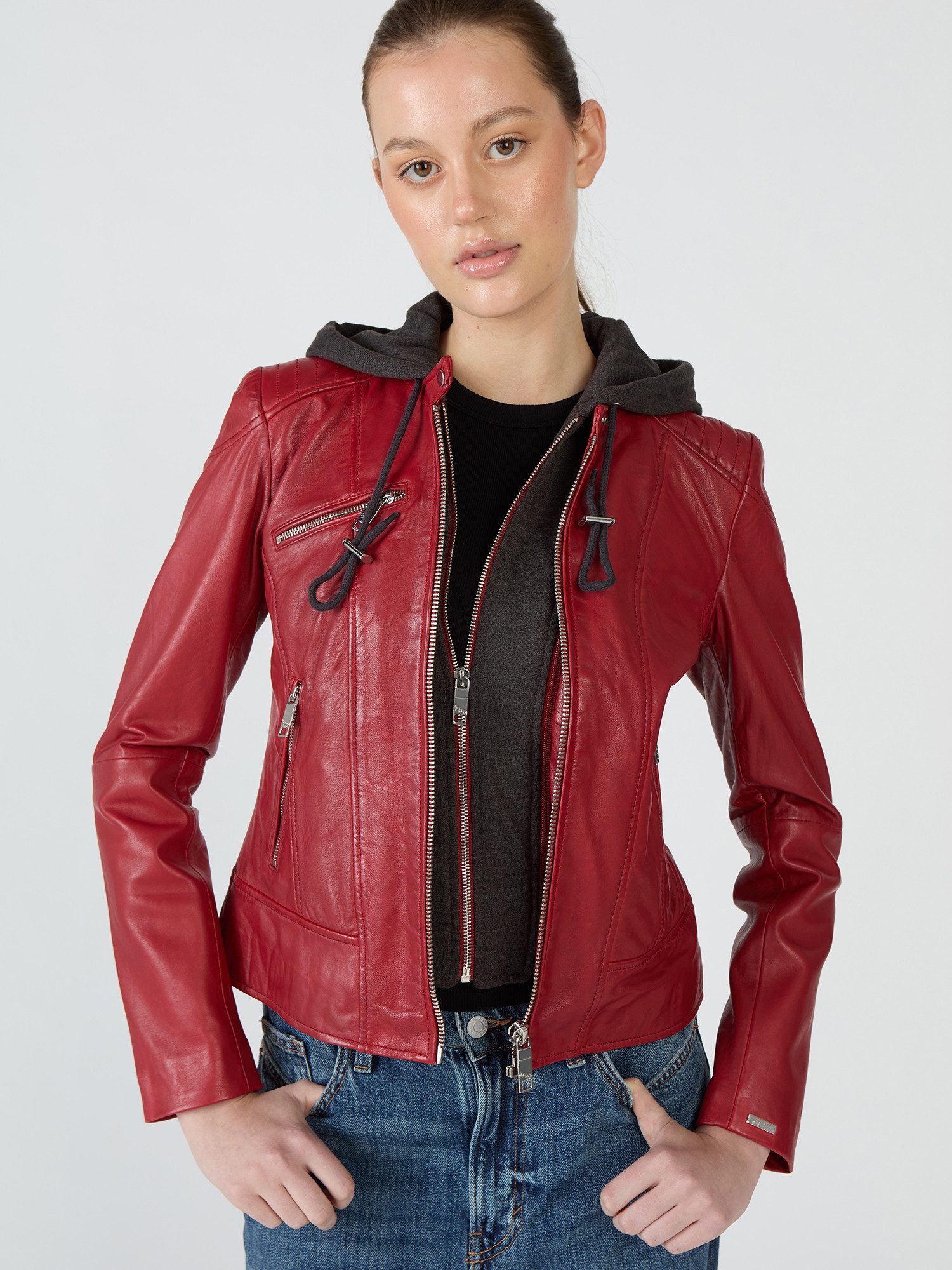 Maze Lederjacke Mico günstig online kaufen